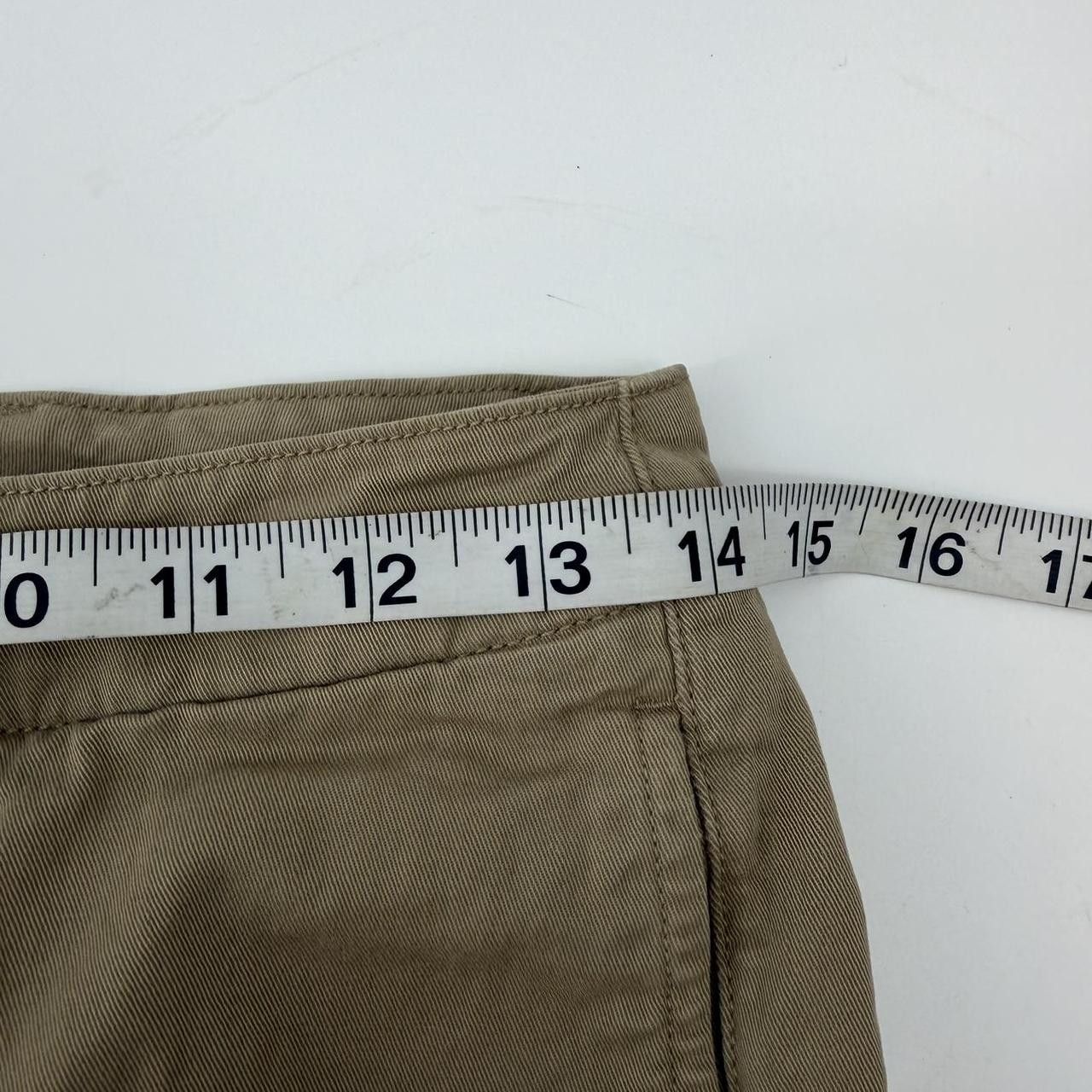 Current/Elliot Current Elliot Khaki Chino Pants Women Size 26 Slim Size 26" / US 2 / IT 38 - 6 Thumbnail