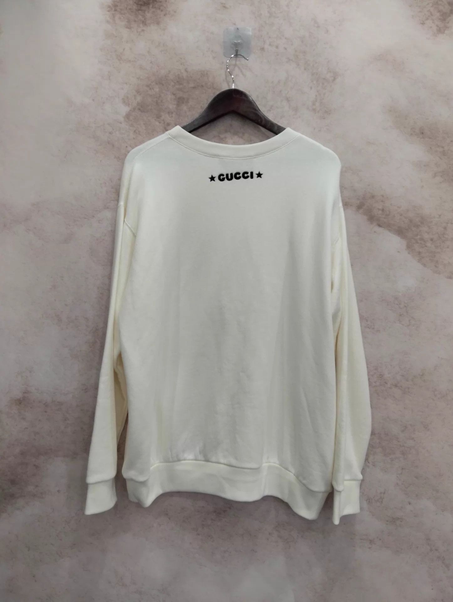 Gucci Gucci Disney Donald Duck L Sweatshirt 95N Size L / US 10 / IT 46 - 2 Thumbnail