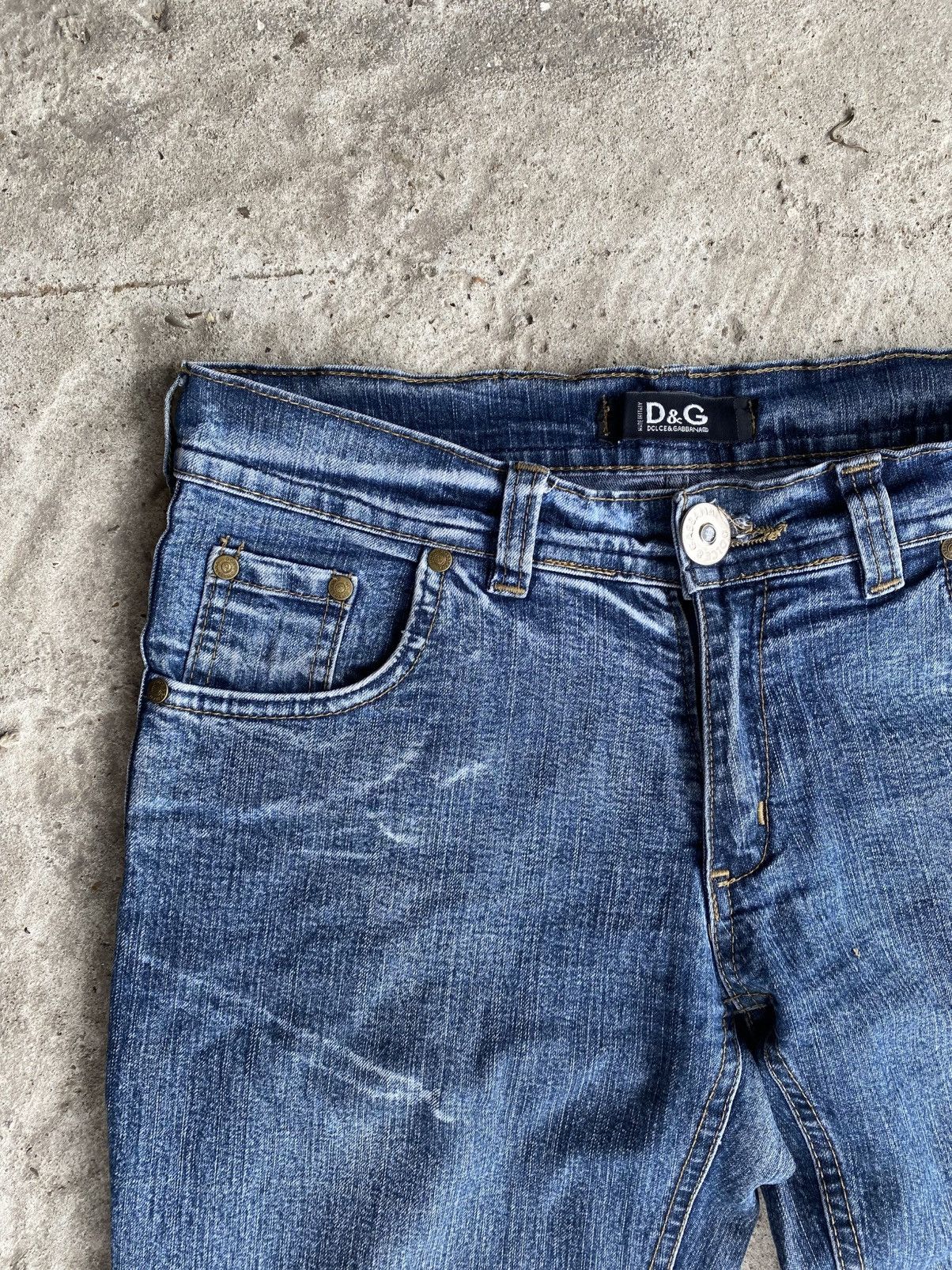 Dolce & Gabbana Vintage Dolce & Gabbana jeans Size 31" - 7 Thumbnail