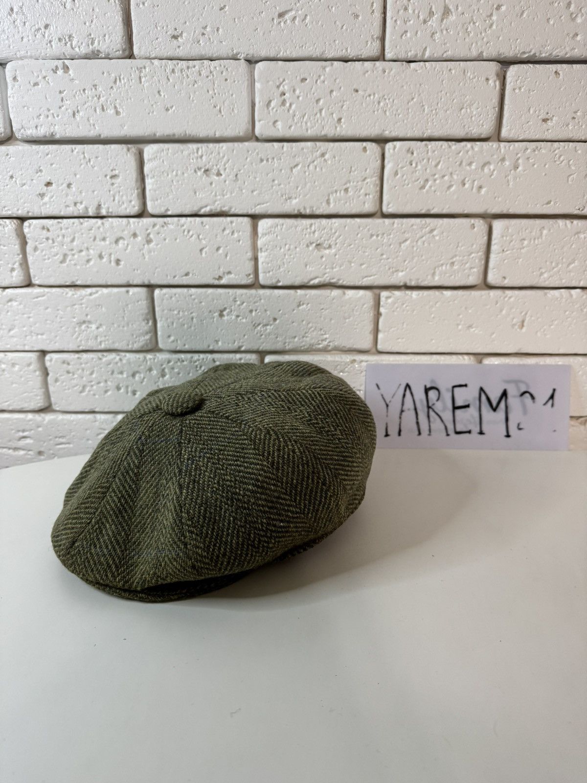Harris Tweed Harris Tweed vintage cap hat Size ONE SIZE - 1 Thumbnail
