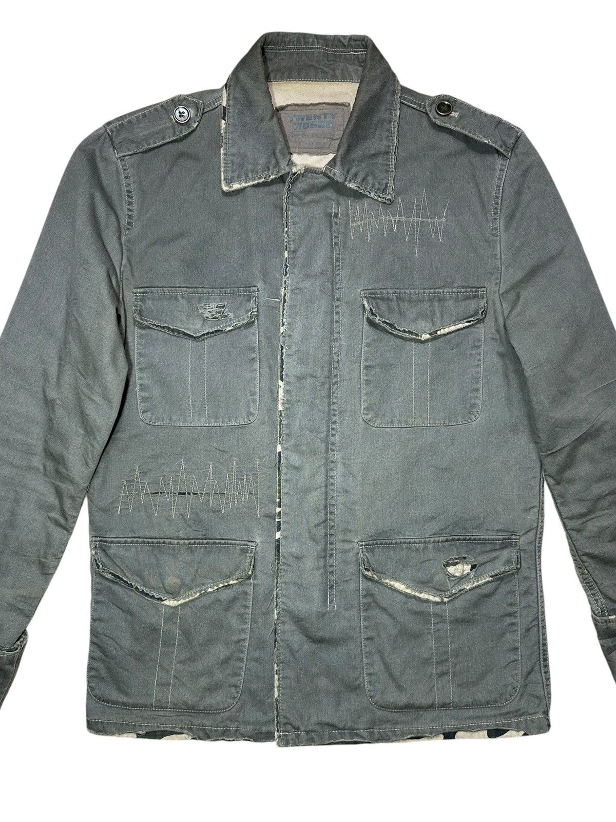 Japanese Brand Twenty Works Granji field jacket Size US M / EU 48-50 / 2 - 2 Thumbnail