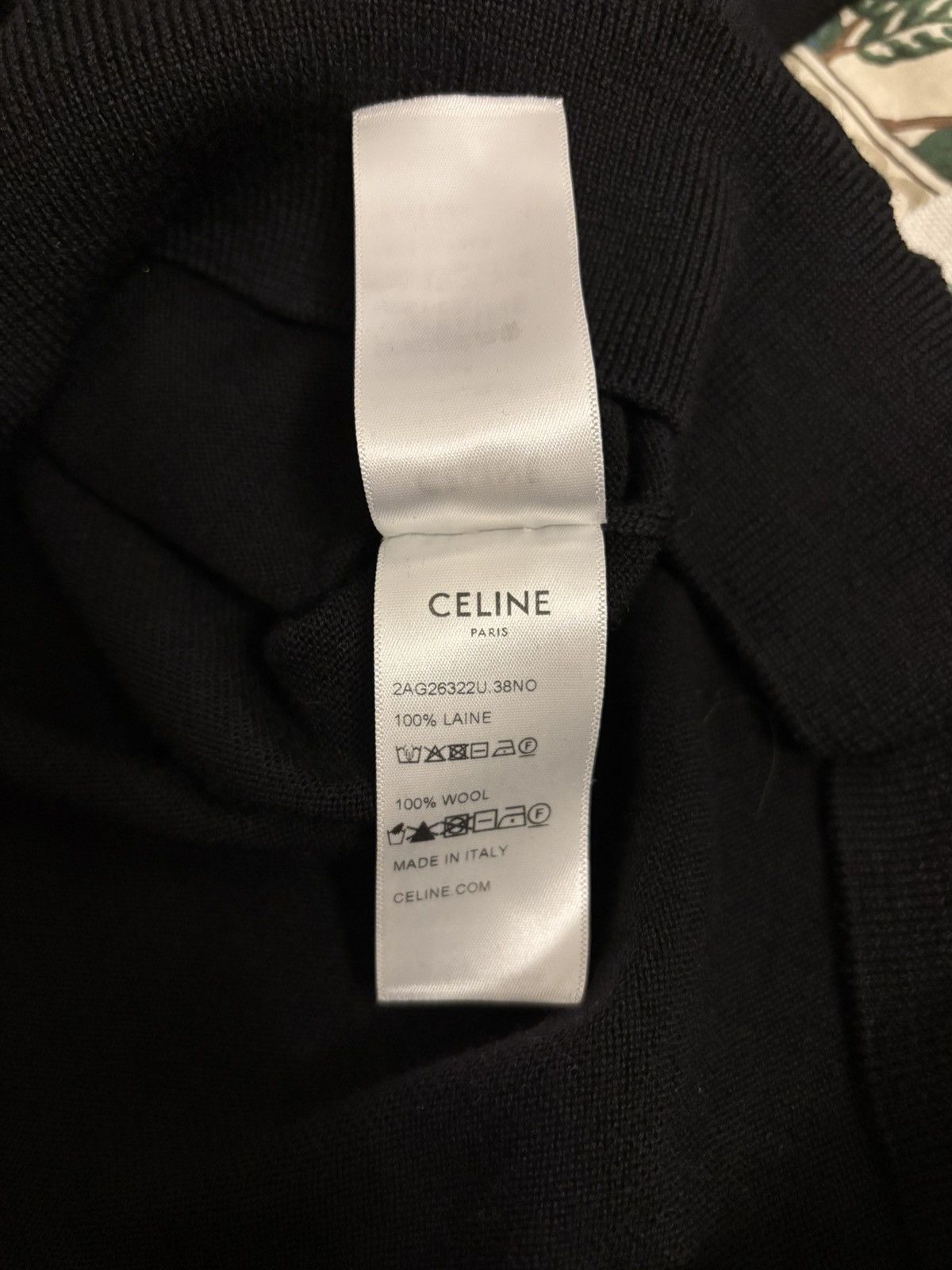 Celine Celine V Neck Sweater Size US M / EU 48-50 / 2 - 5 Thumbnail