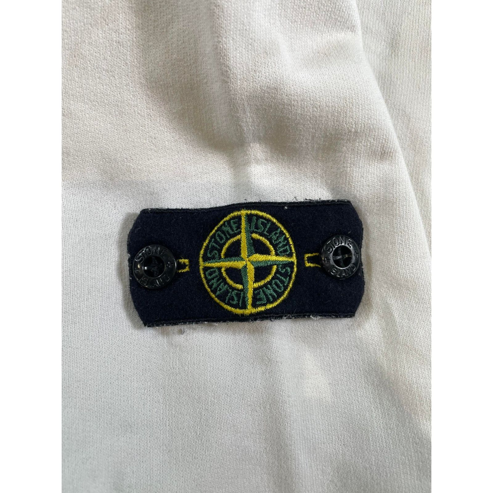 Stone Island Stone Island (Kid's) White Hoodie Size XL / US 12-14 / IT 48-50 - 3 Thumbnail