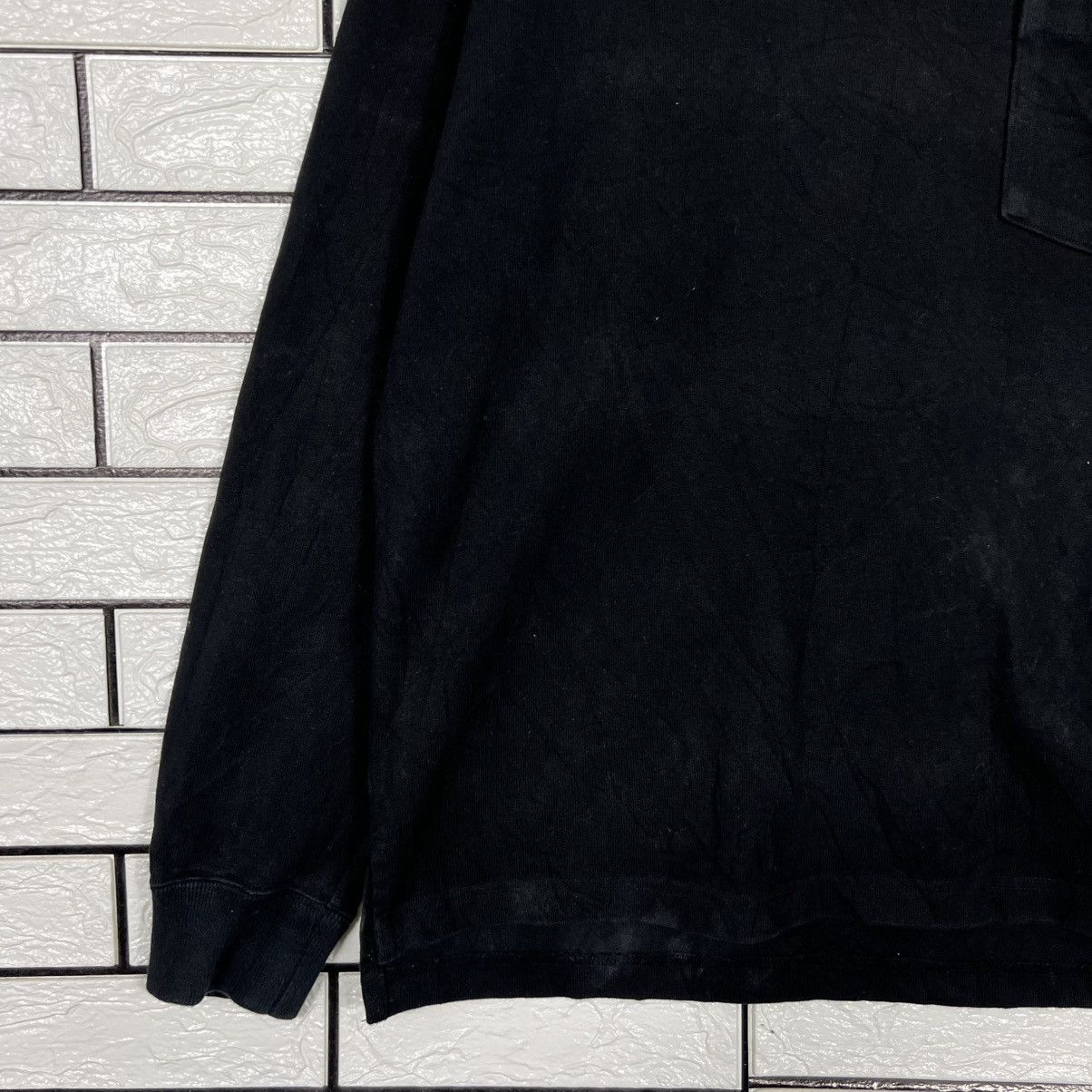Champion CHAMPION Single Pocket Long Sleeve Shirt #4296-C195 Size US M / EU 48-50 / 2 - 6 Thumbnail