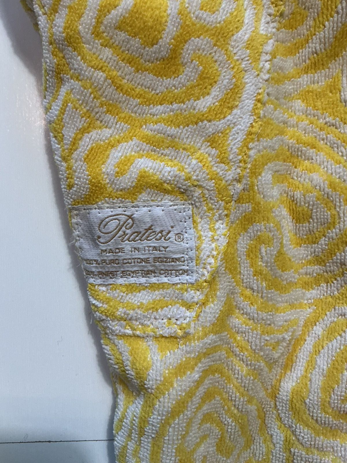 Other Vintage Pratesi Made In Italy Egyptian Cotton Towel Pants Size US 34 / EU 50 - 4 Thumbnail
