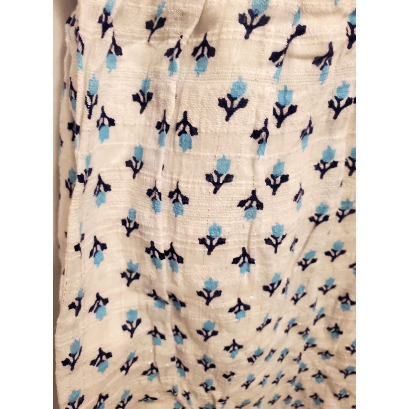 Old Navy Old Navy Womens Floral High Waist Gauze Tube Dress Side Zip Sz 8 Size M / US 6-8 / IT 42-44 - 4 Thumbnail