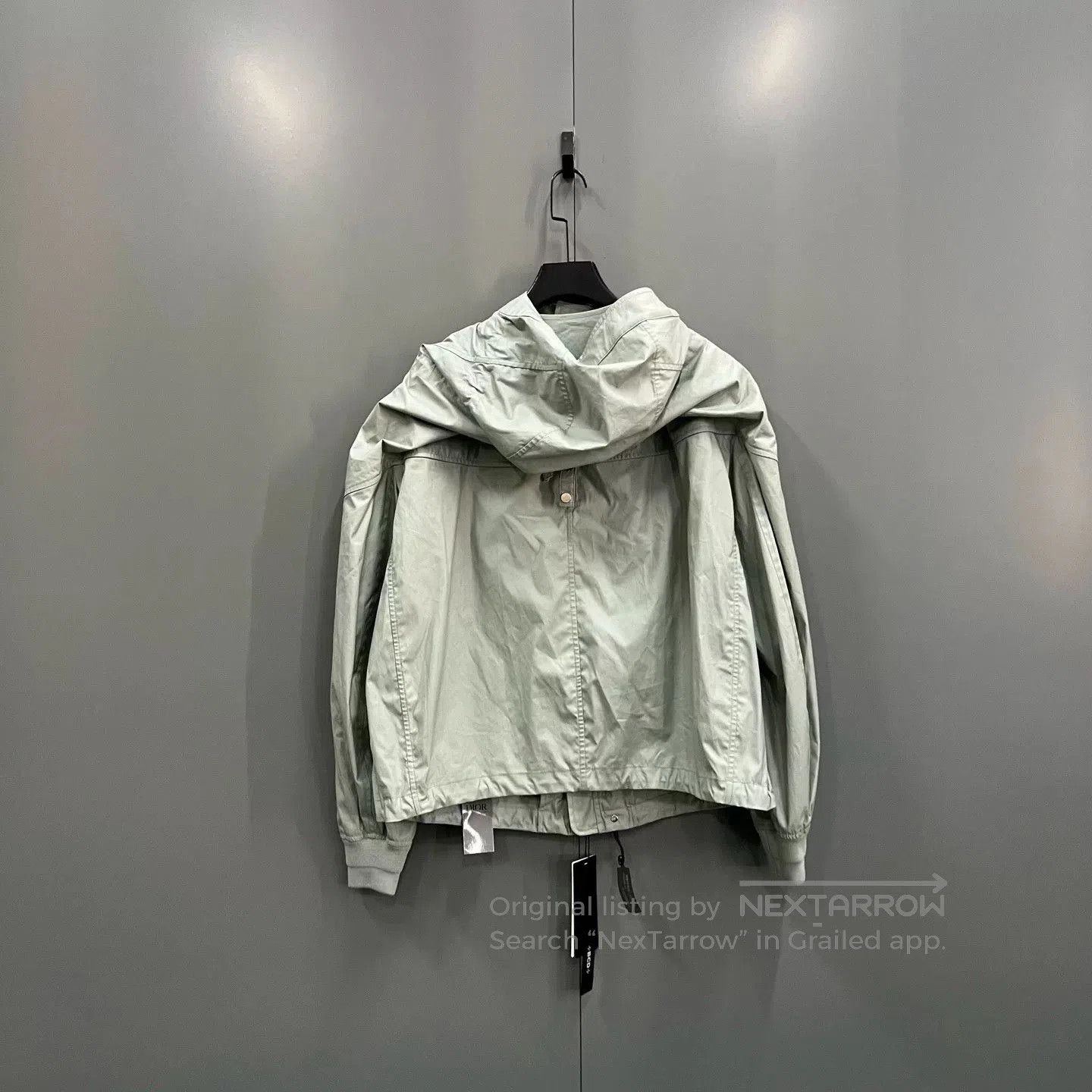 Dior Dior Hooded Zip Jacket in Light Color. Size US L / EU 52-54 / 3 - 2 Thumbnail