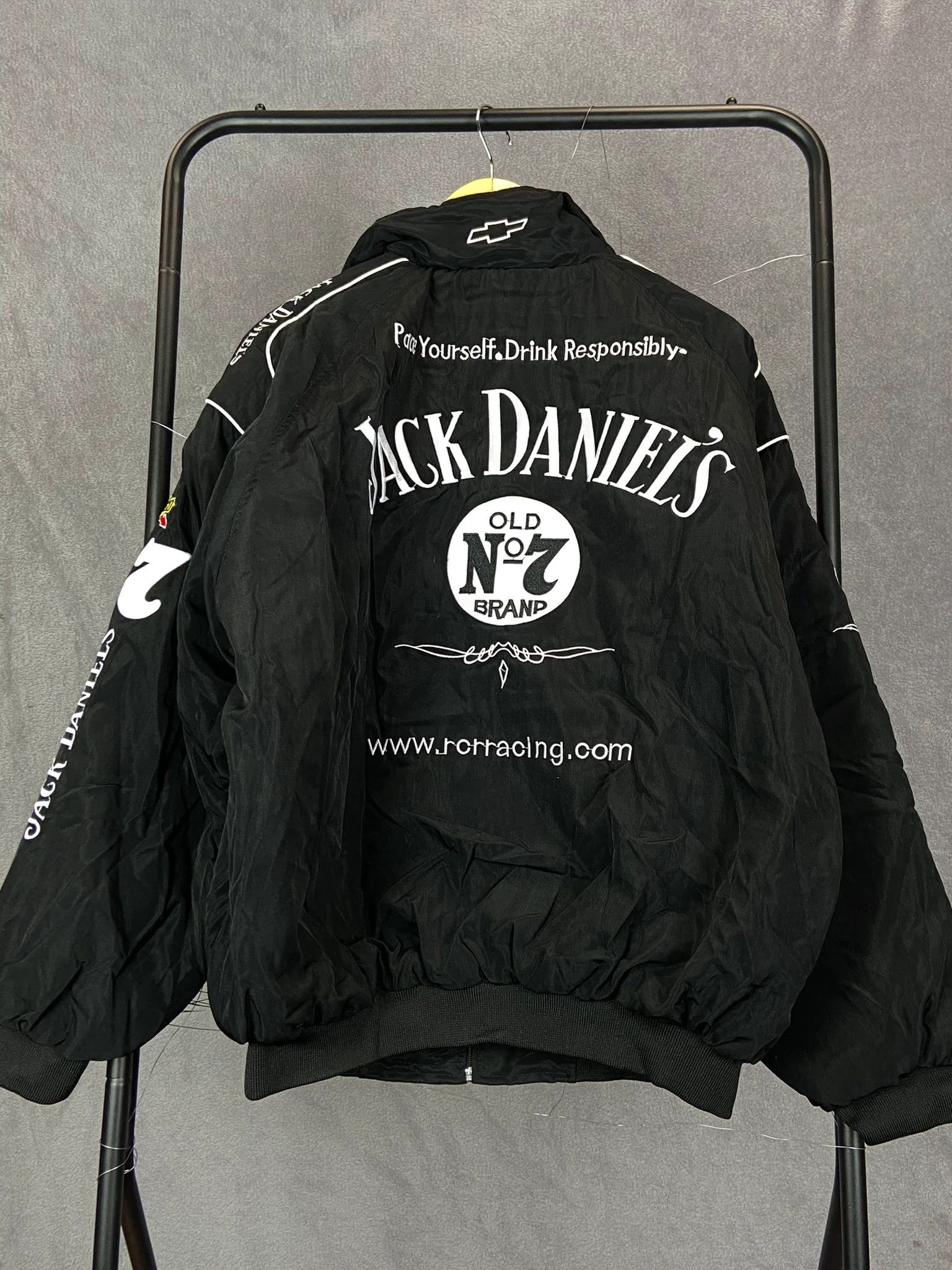 Vintage Vintage Jack Daniel’s Black Jacket Size XL Size US XL / EU 56 / 4 - 6 Thumbnail