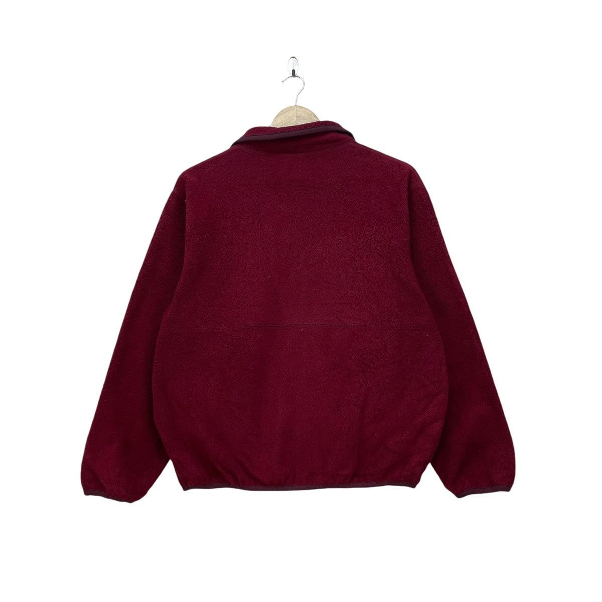 L.L. Bean × Reebok Vintage Reebok Fleece Zipper Jacket Size US M / EU 48-50 / 2 - 2 Thumbnail