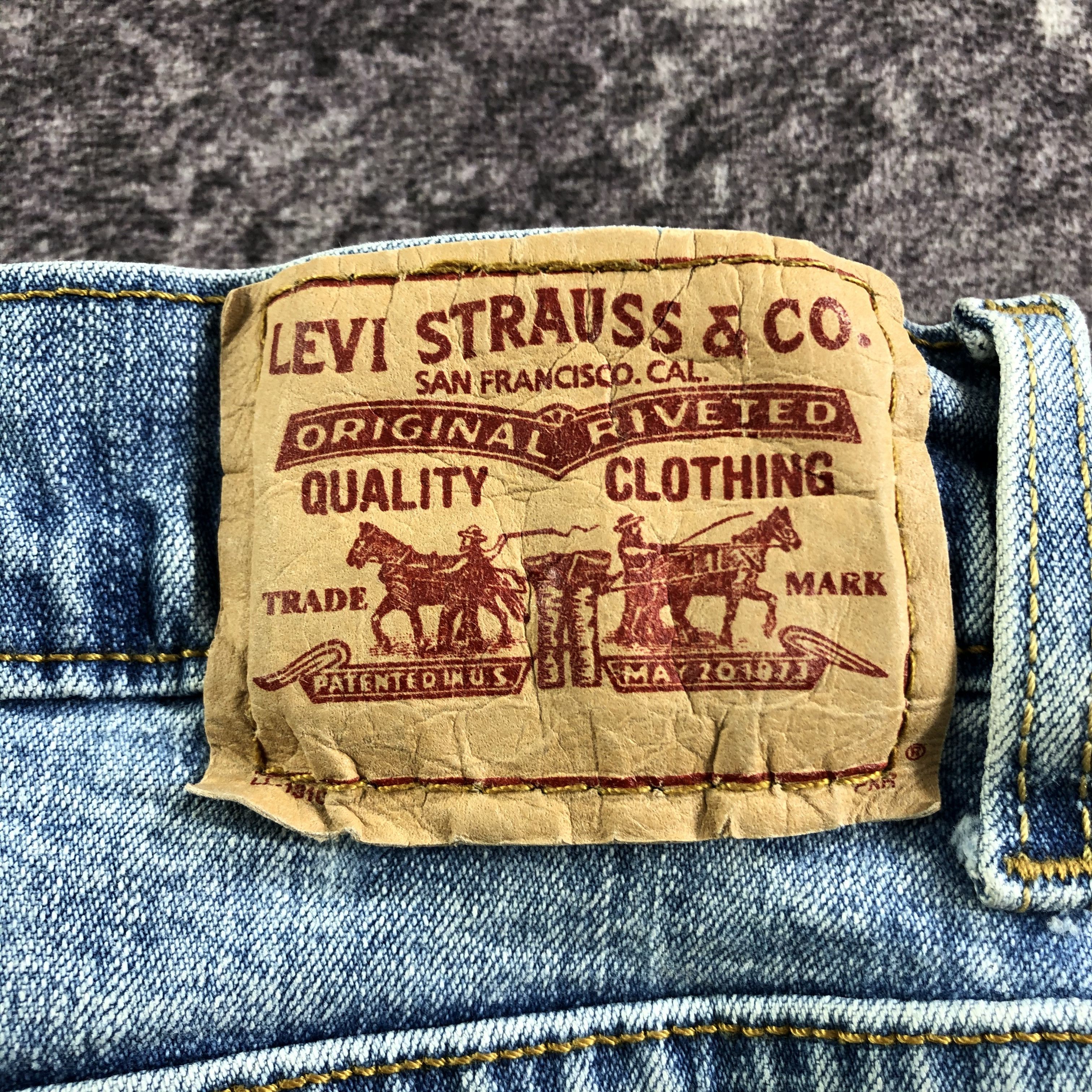 Levi's × Vintage Vintage Light Wash Levis Jeans-JM3474 Size 32" / US 10 / IT 46 - 5 Thumbnail