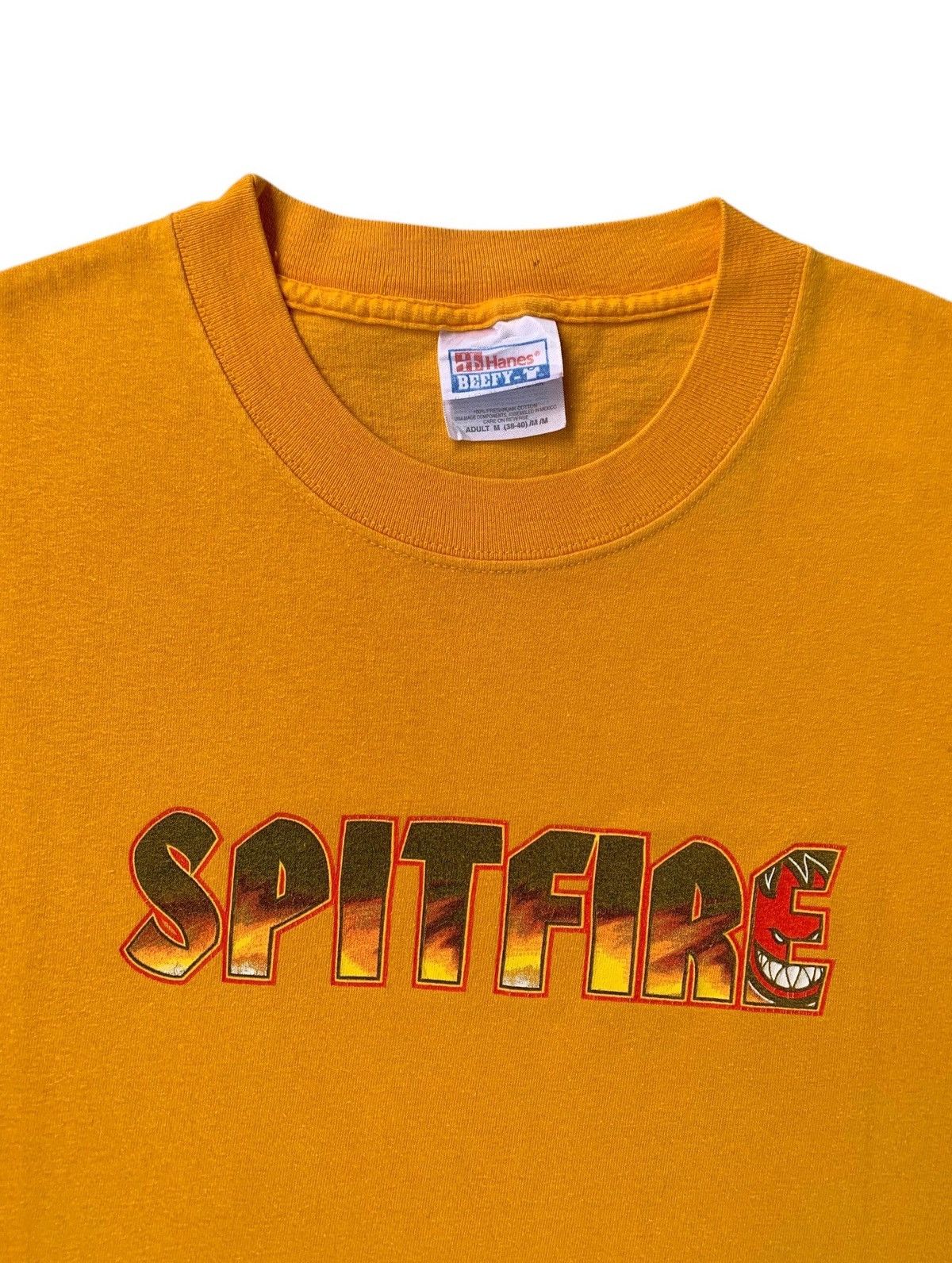 Hanes vintage 90s spitfire Size US M / EU 48-50 / 2 - 1 Thumbnail