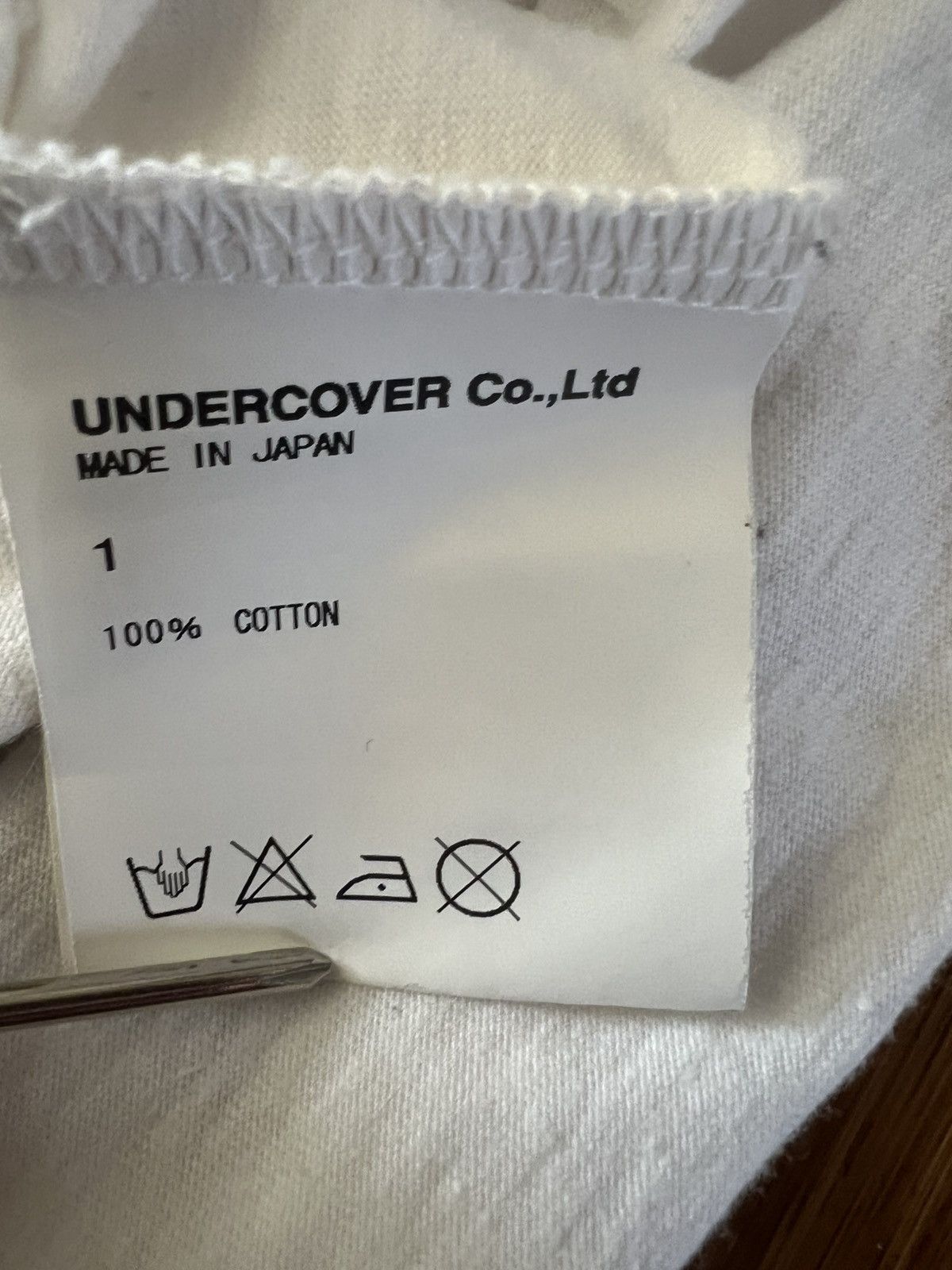 Undercover Undercover ‘We Make Silence’ tee Size US S / EU 44-46 / 1 - 8 Thumbnail
