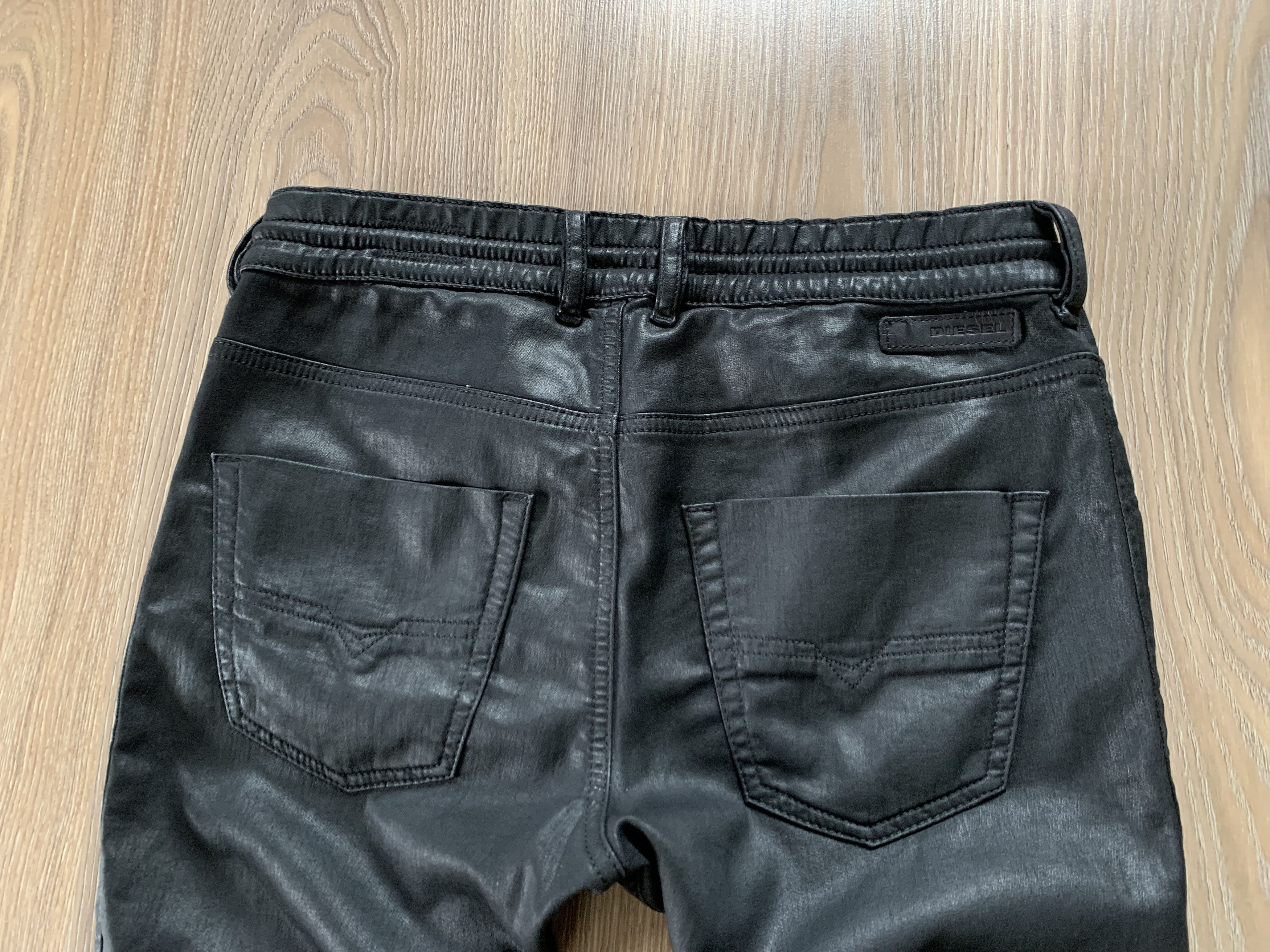Diesel × Vintage Diesel Denim Sweatpants Krailey Skinny Jeans Size 25" / US 0 / IT 36 - 4 Thumbnail