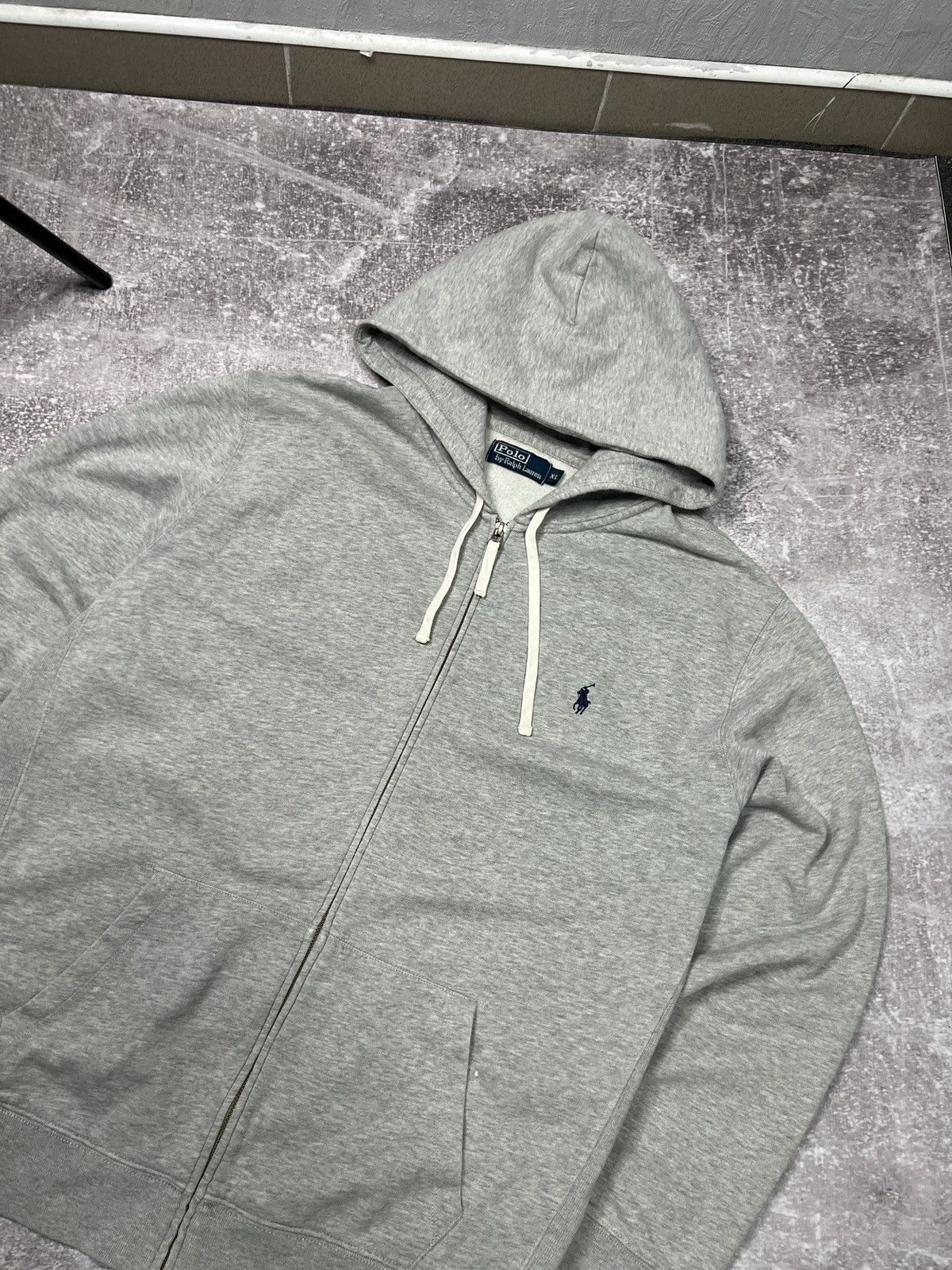 Polo Ralph Lauren Polo Ralph Lauren Zip Up Hoodie Vintage Pony Logo Size XL Size US XL / EU 56 / 4 - 3 Thumbnail