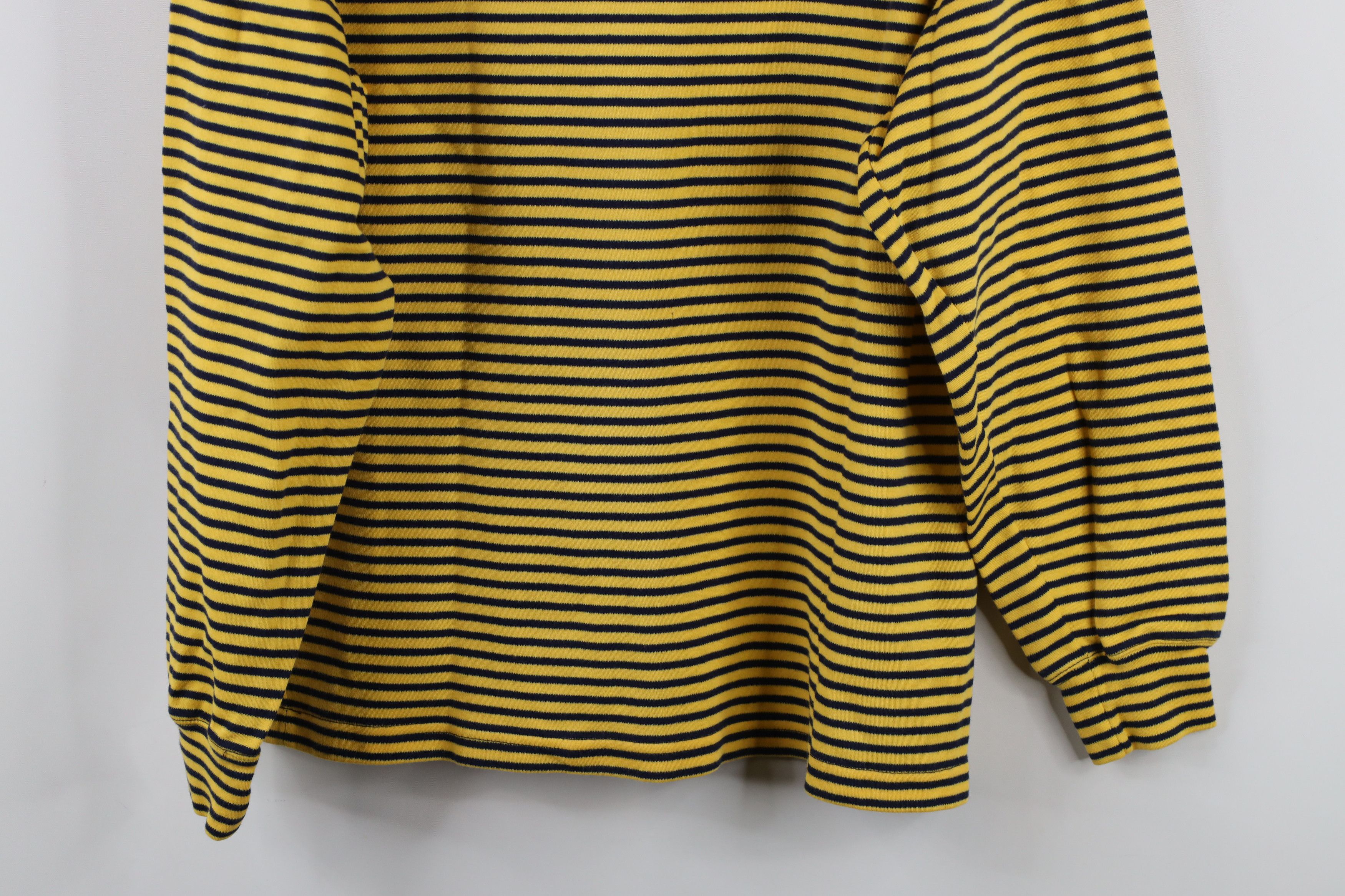 Lands' End × Vintage Vintage 90s Lands End Knit Long Sleeve Turtleneck T-Shirt Size L / US 10 / IT 46 - 8 Thumbnail