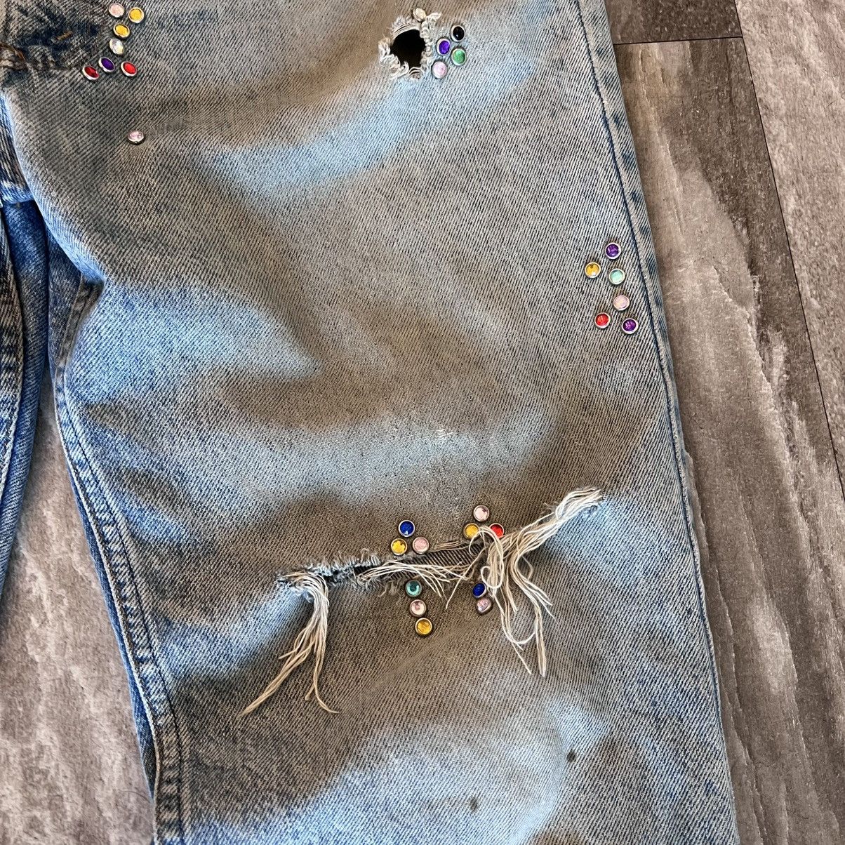 Levi's twin city 517 flared jeans Size US 39 - 4 Thumbnail