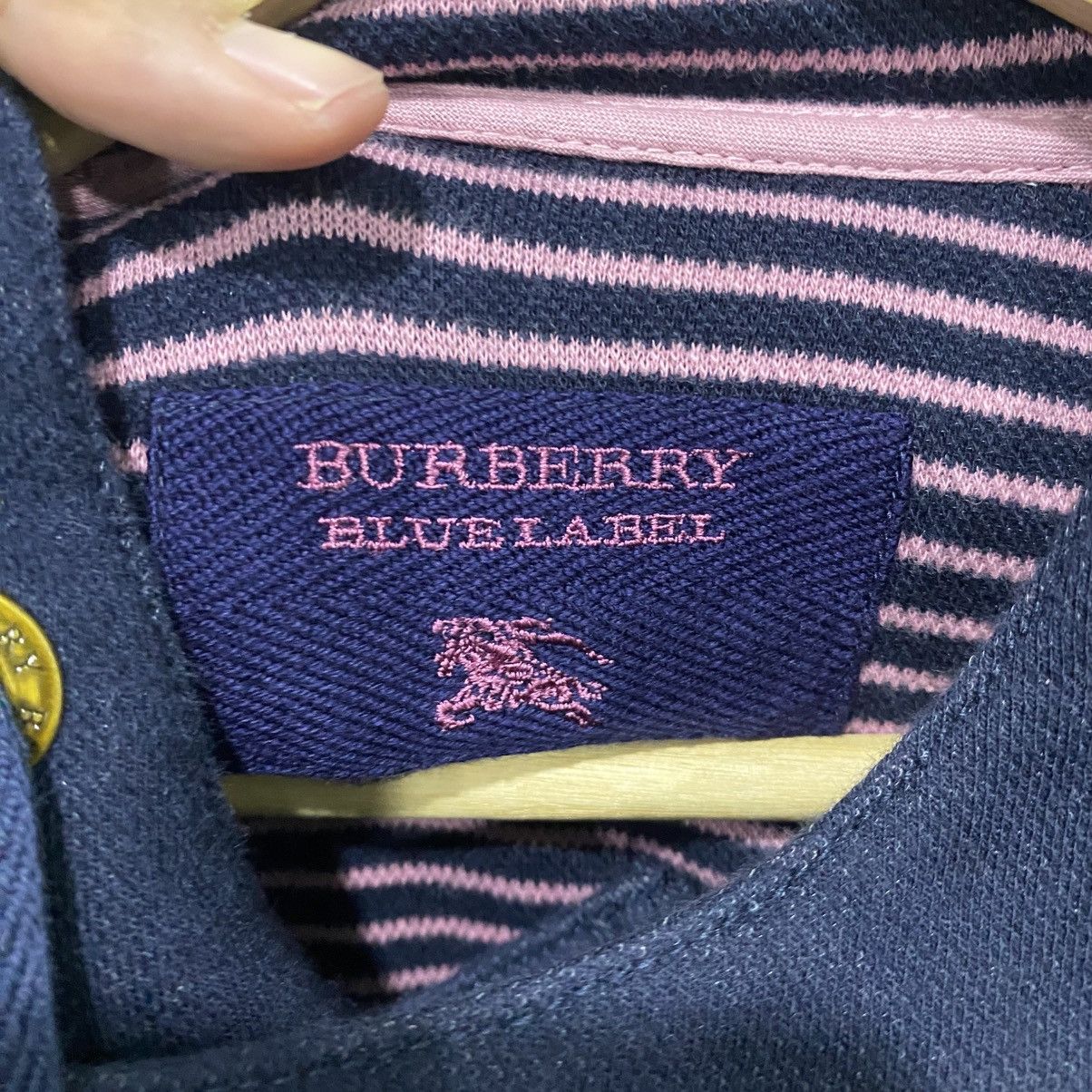 Burberry Vintage Burberry Blue Label Oversize Hood Poncho Cape Jacket Size XS / US 0-2 / IT 36-38 - 14 Thumbnail