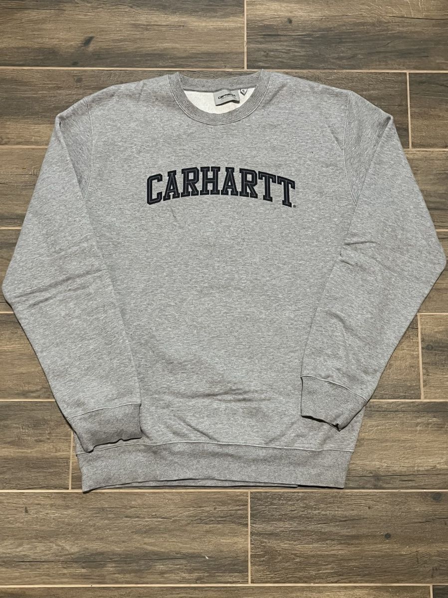 Carhartt × Carhartt Wip × Vintage Carhartt Sweatshirt Logo Size US XL / EU 56 / 4 - 1 Thumbnail