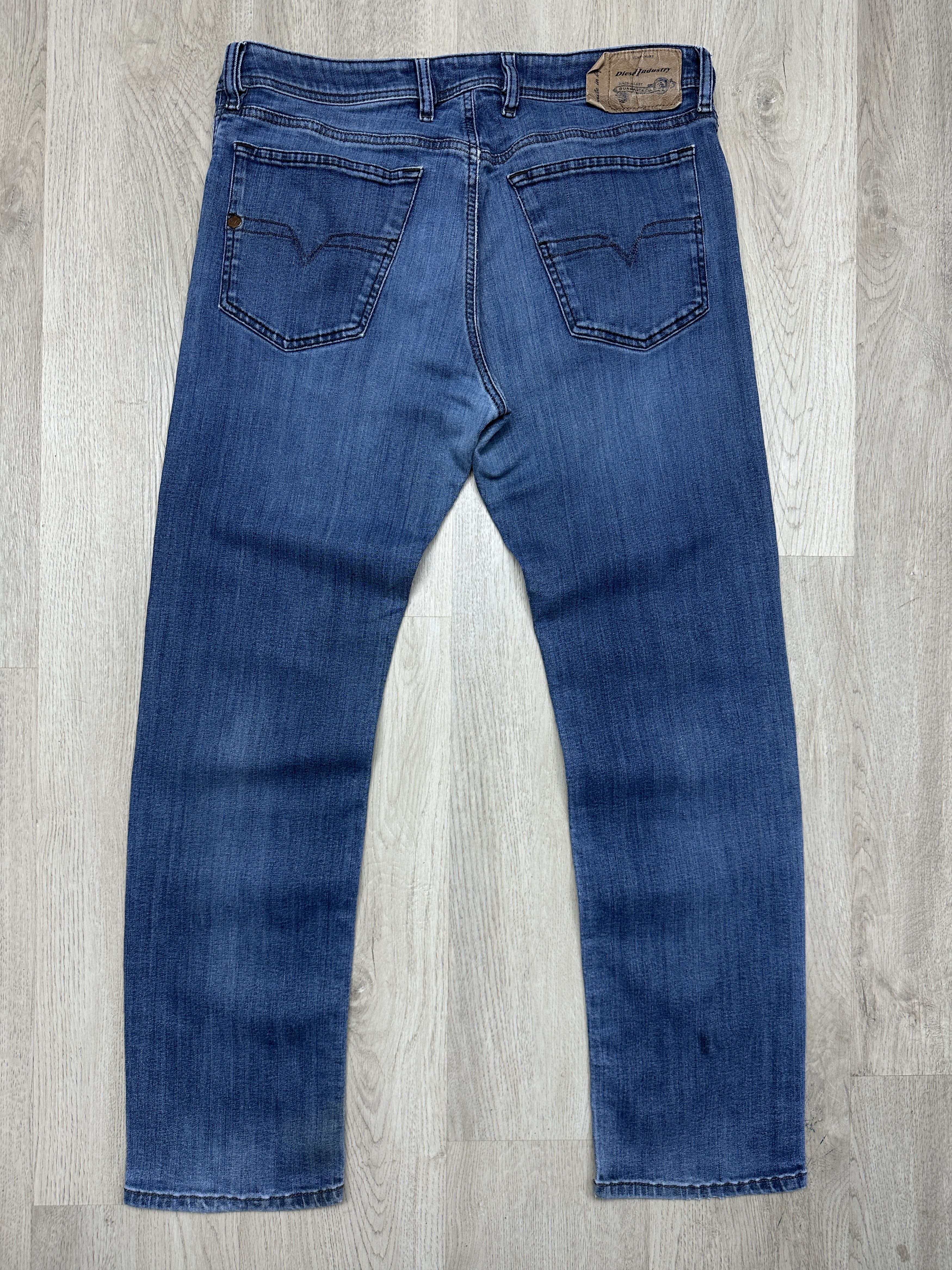 Diesel Diesel Vintage Mens Waykee Denim Pants Jeans Size US 34 / EU 50 - 9 Thumbnail
