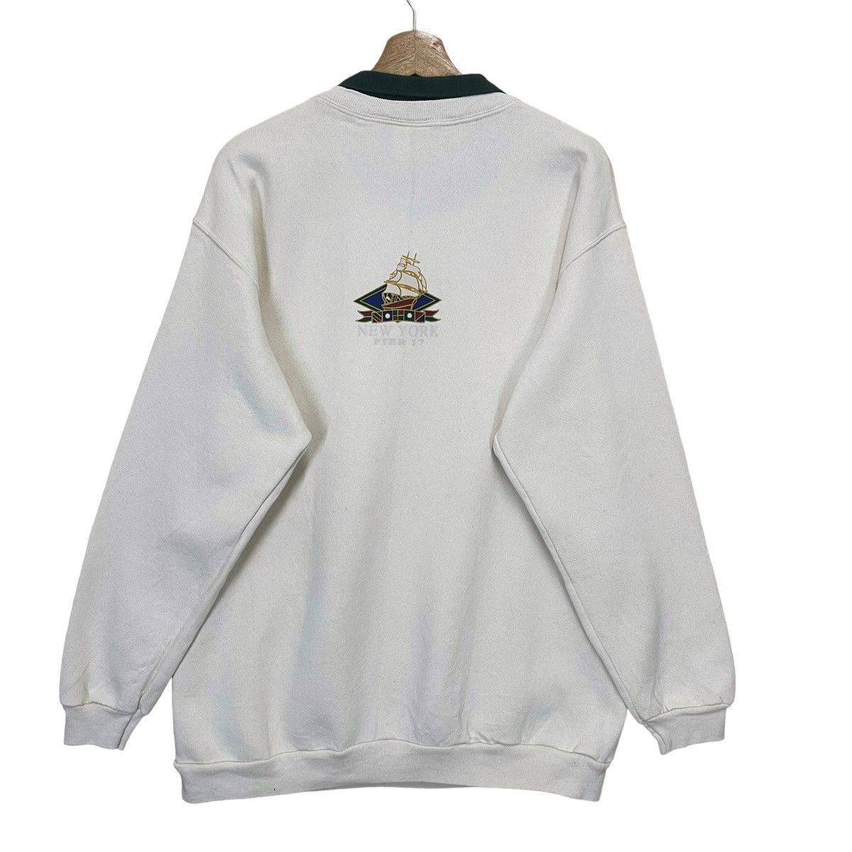 Vintage Vintage 90s New York City Crewneck Sweatshirt Size US M / EU 48-50 / 2 - 7 Thumbnail