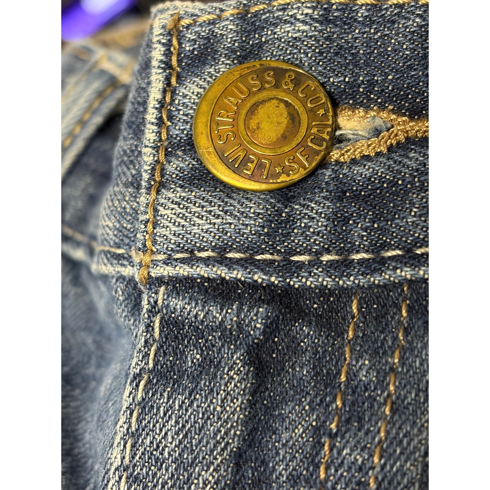 Levi's Levi's 511 Medium Wash Denim Jeans size 29x29/18 Reg Size US 30 / EU 46 - 6 Thumbnail