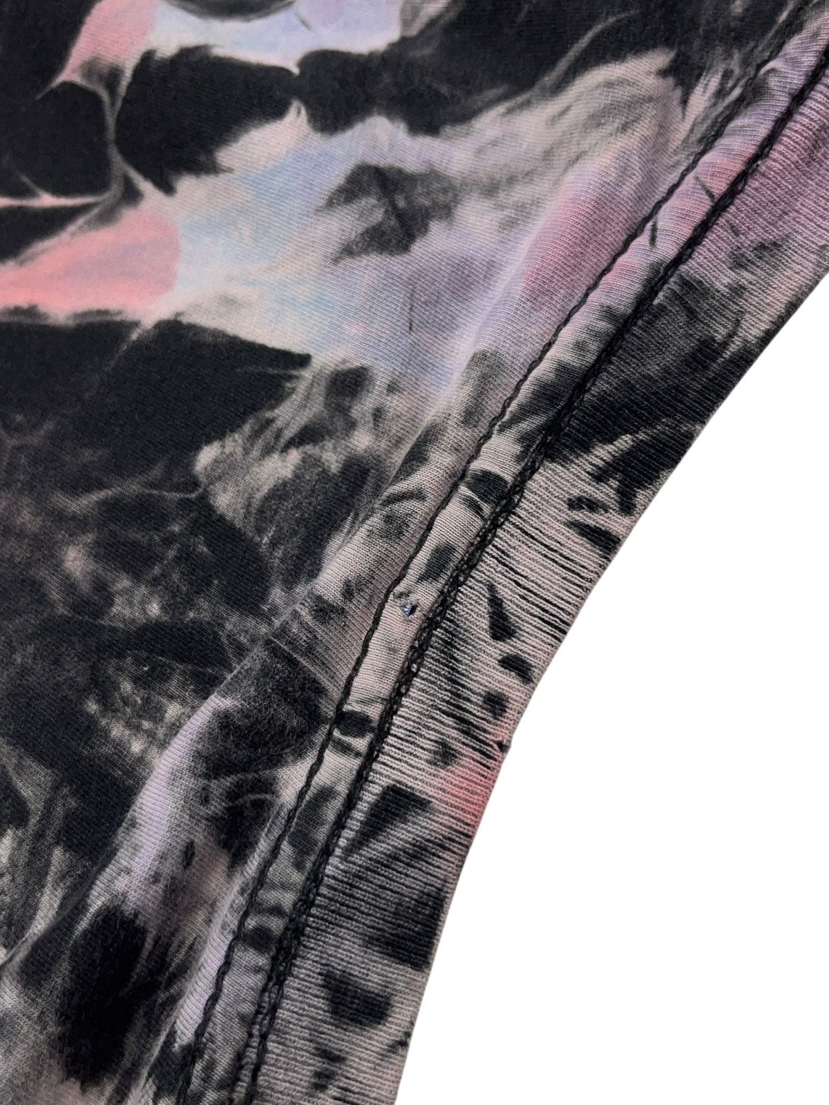 Nirvana Vintage 00s Nirvana Logo Tie Dye T-shirt Cobain Soundgarden Size US L / EU 52-54 / 3 - 8 Thumbnail