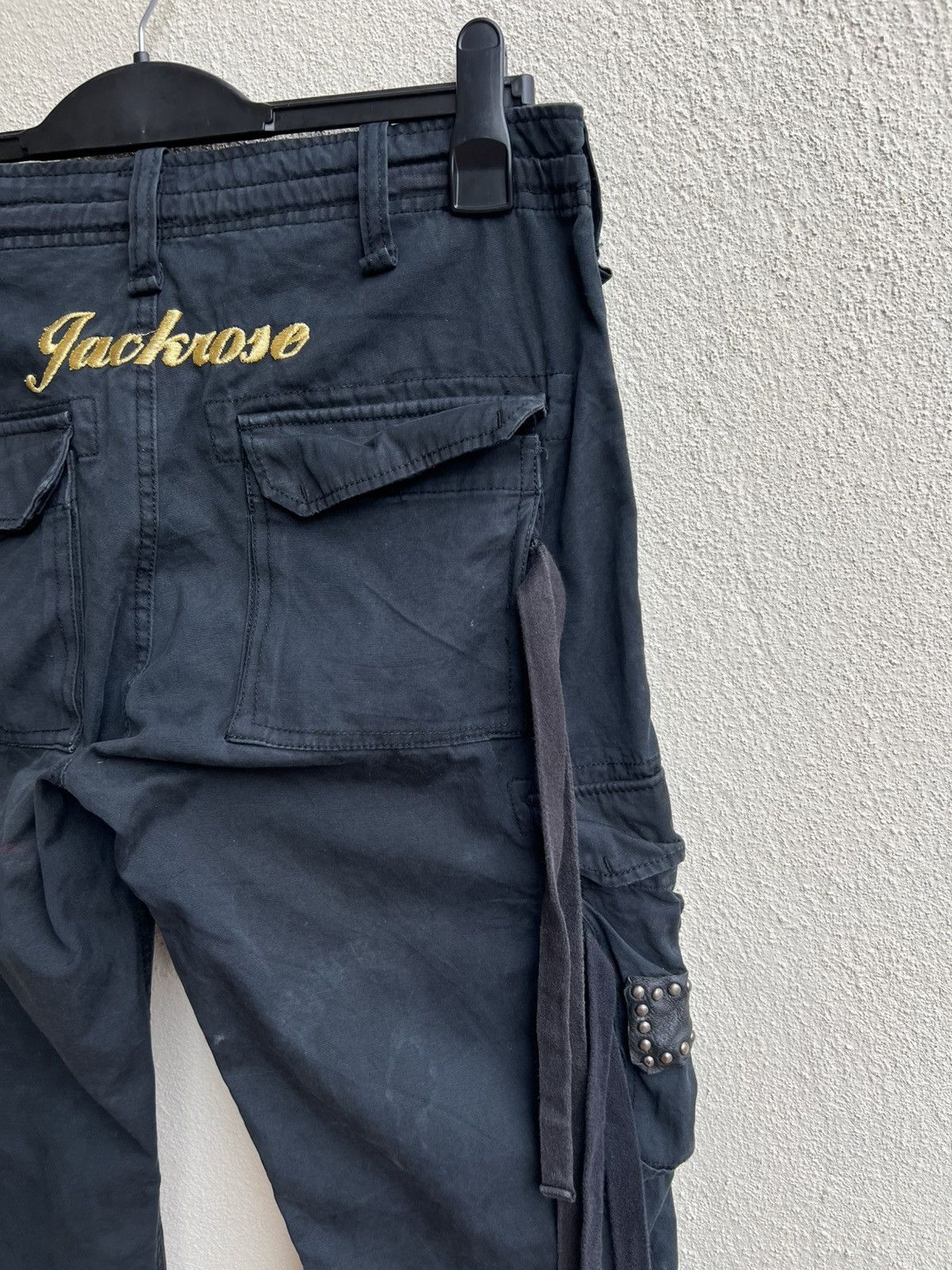 JACKROSE Jackrose Bondage Parachute Cargo Trouser Pant Size US 31 - 20 Thumbnail