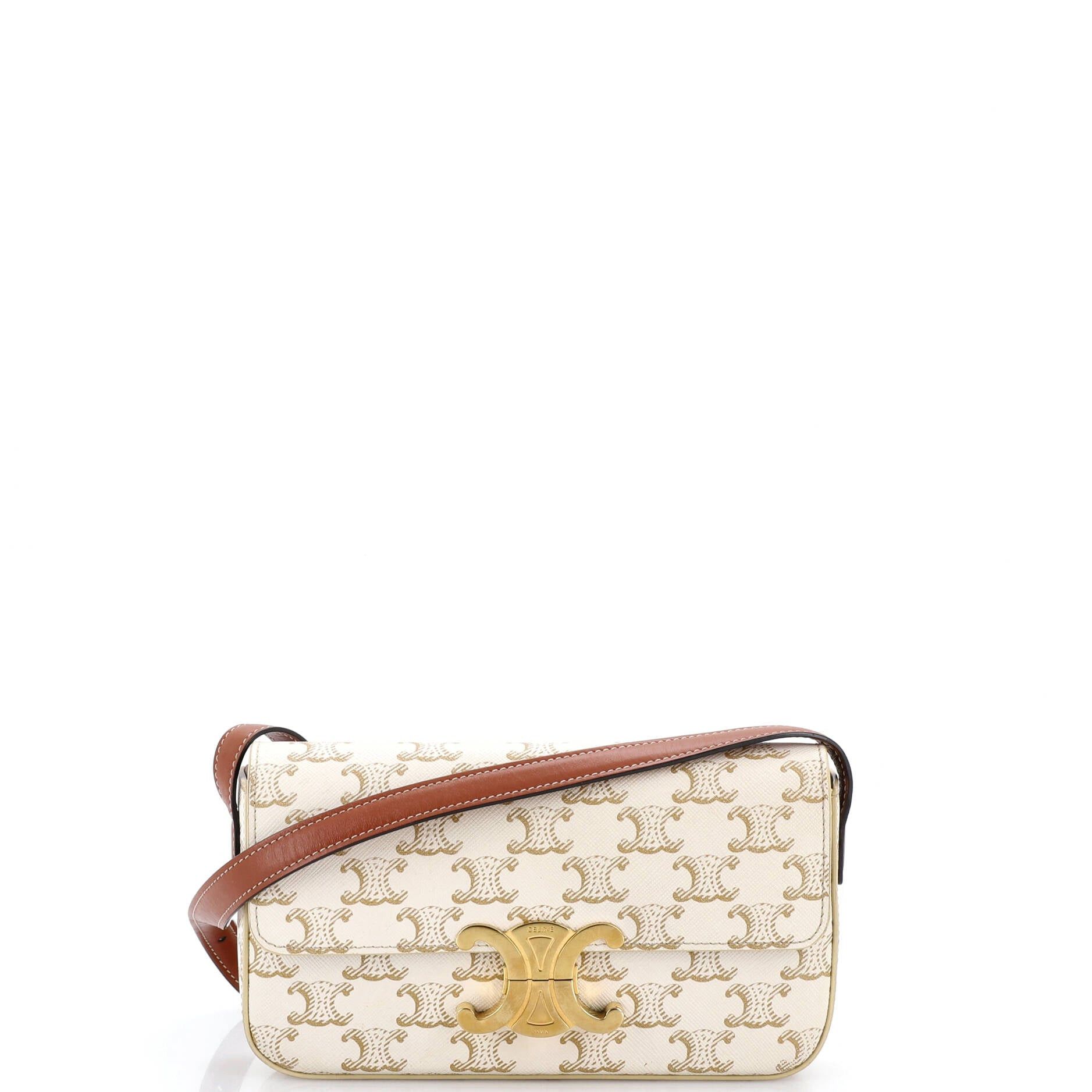 Celine Triomphe East-West Shoulder Bag Size ONE SIZE - 1 Thumbnail