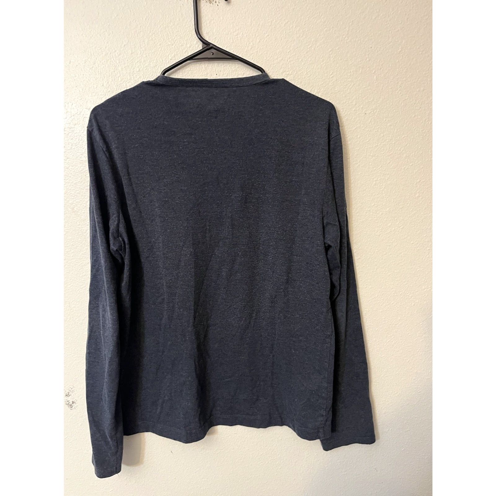 Original Penguin MEN'S ORIGINAL PENGUIN LONG SLEEVE CREWNECK T-SHIRT SIZE M BLUE COTTON BLEND LOGO REGULAR FIT Size US M / EU 48-50 / 2 - 3 Thumbnail