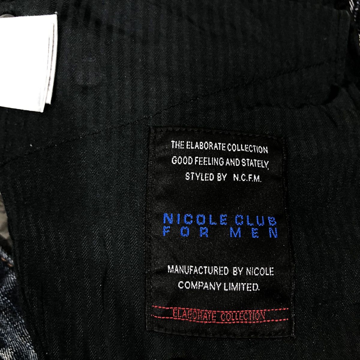 Japanese Brand 🔥90’s NICOLE CLUB FOR MEN BOW CUT DENIM JEANS ISSEY MIYAKE Size US 30 / EU 46 - 15 Thumbnail