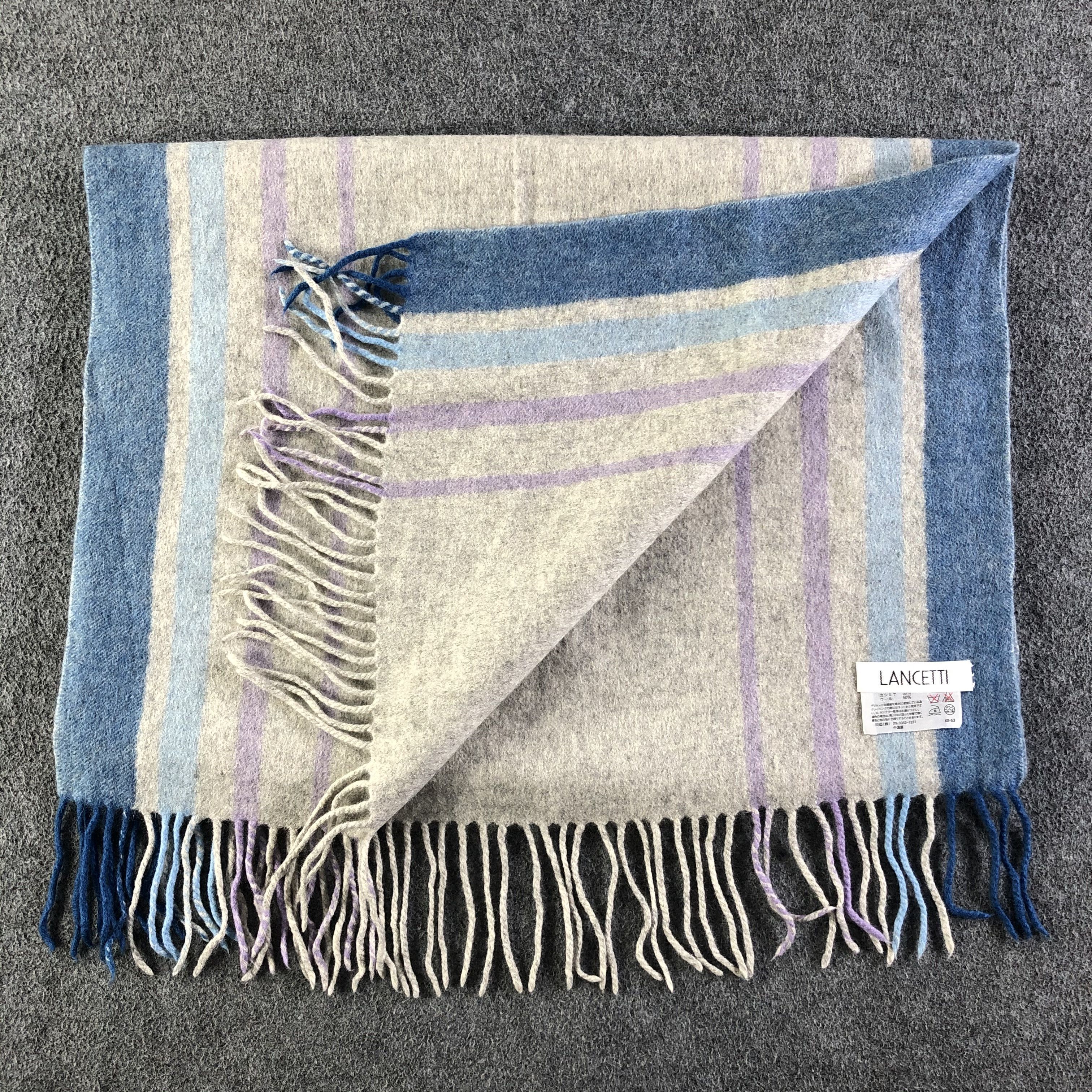 Lui di Lancetti Lancetti Scarf / Muffler / Neckwear P020 Size ONE SIZE - 4 Thumbnail