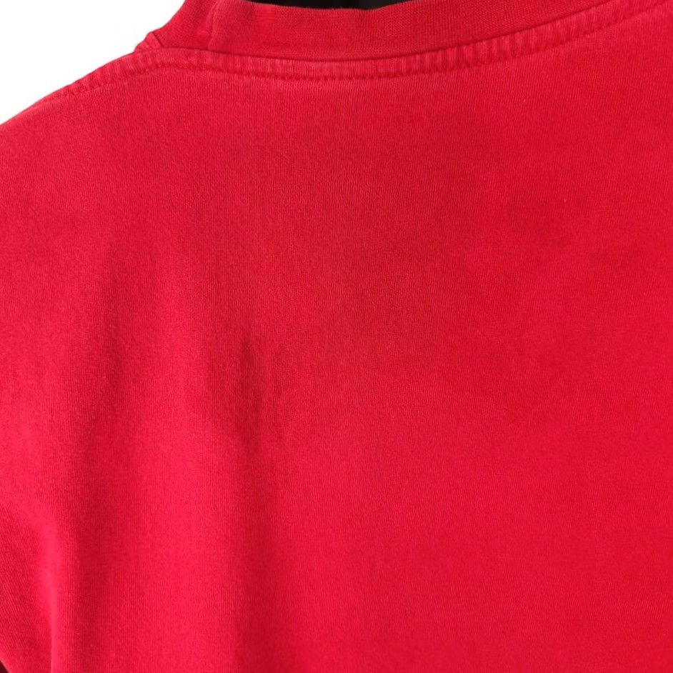 Vintage Princess Cruises Hong Kong T Shirt Mens XL Red Destination Tee Size US XL / EU 56 / 4 - 6 Thumbnail