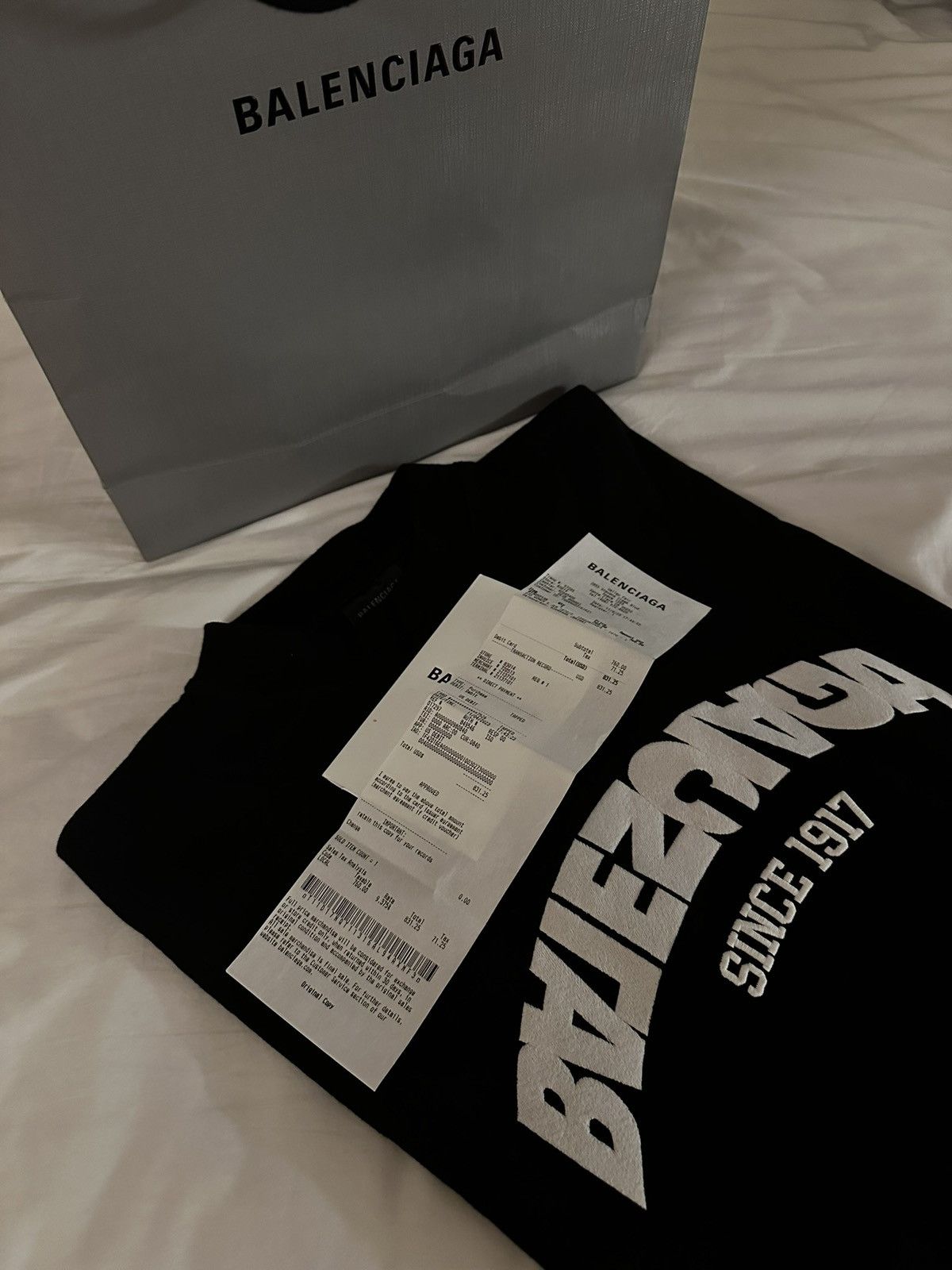 Balenciaga Balenciaga Black Mirror T-Shirt Size US M / EU 48-50 / 2 - 4 Thumbnail