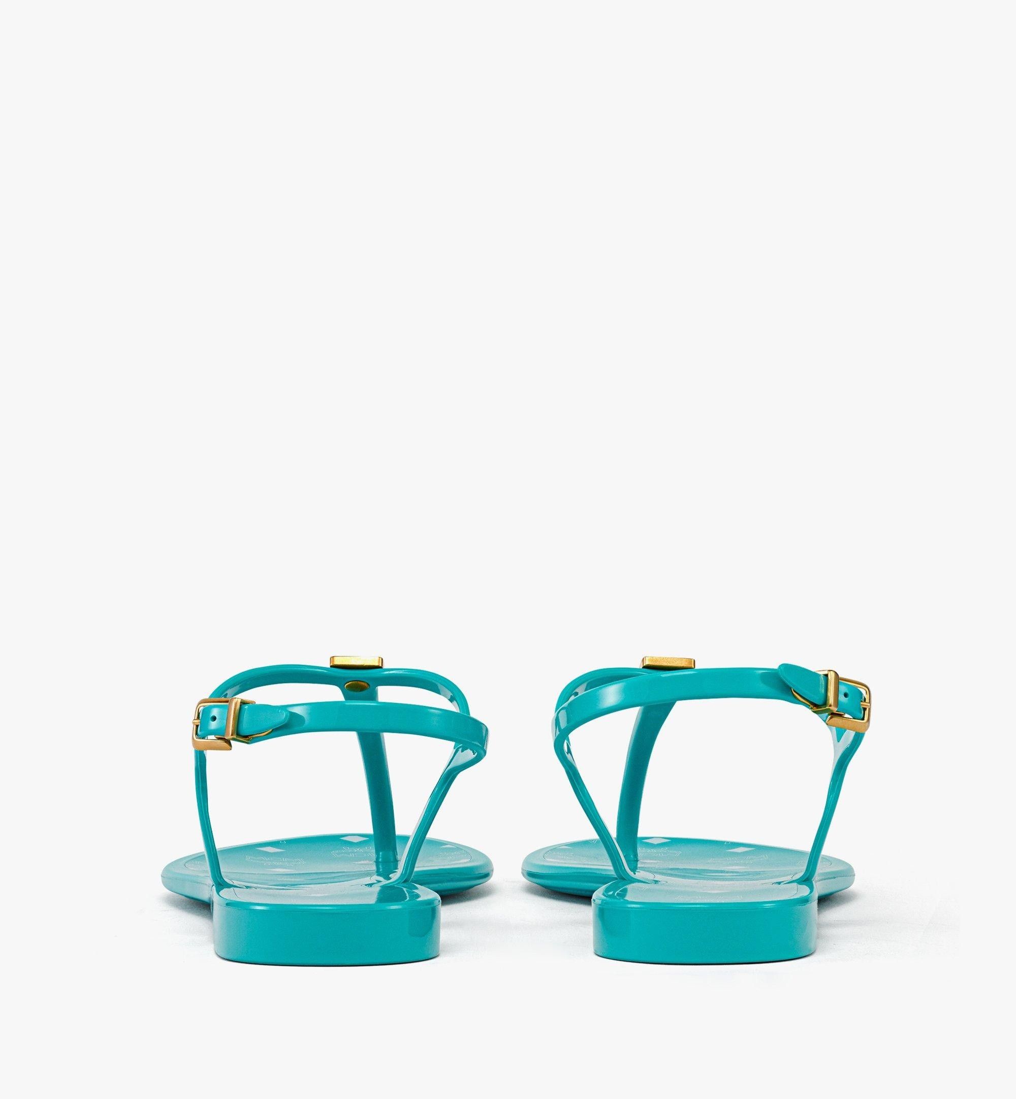 MCM o1mt1gz0725 Sandals in Blue Size US 11 / IT 41 - 3 Thumbnail