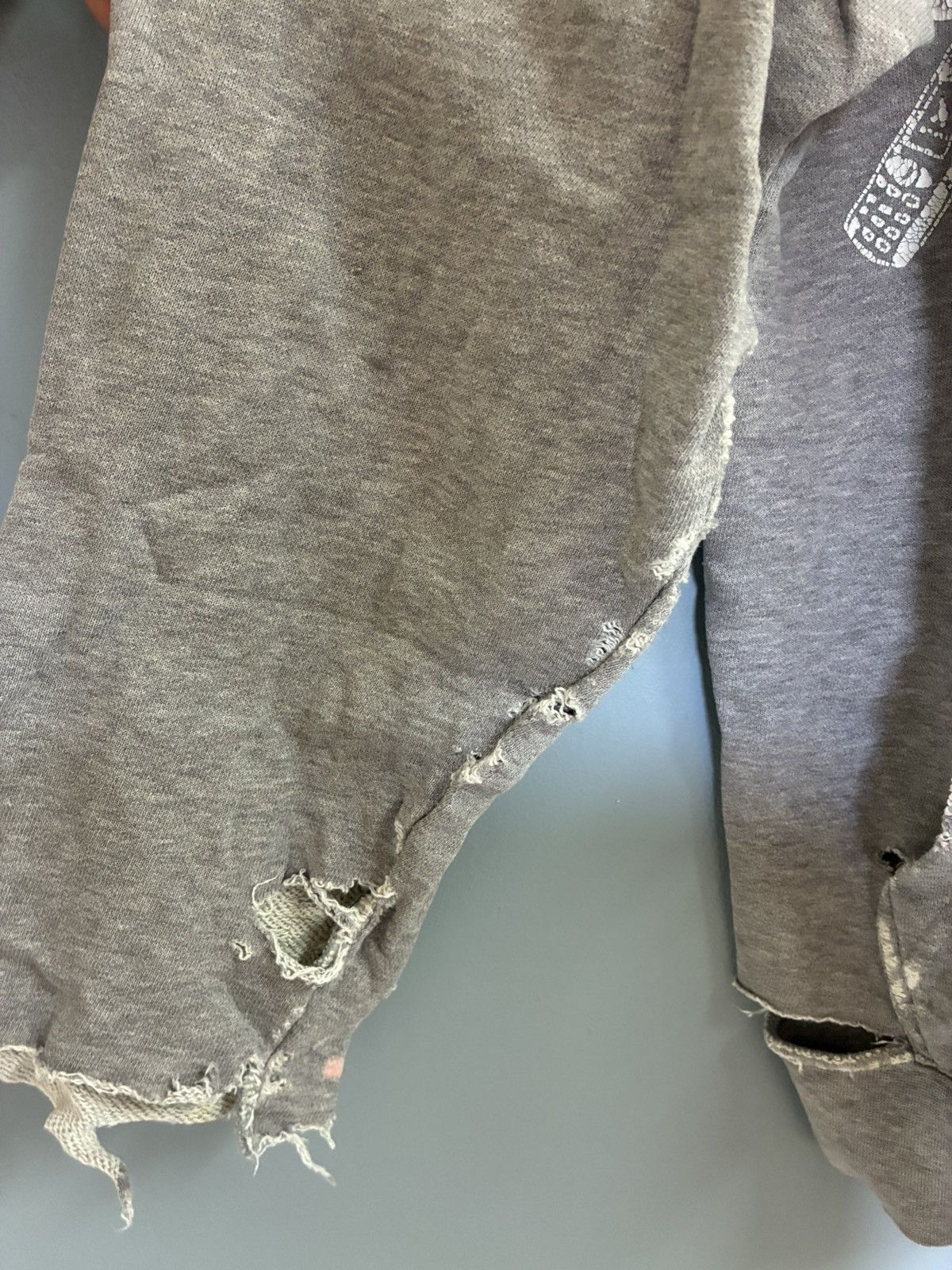 Nike Nike Now Bring Ya Attitude Distress hoodie design Size US XL / EU 56 / 4 - 8 Thumbnail