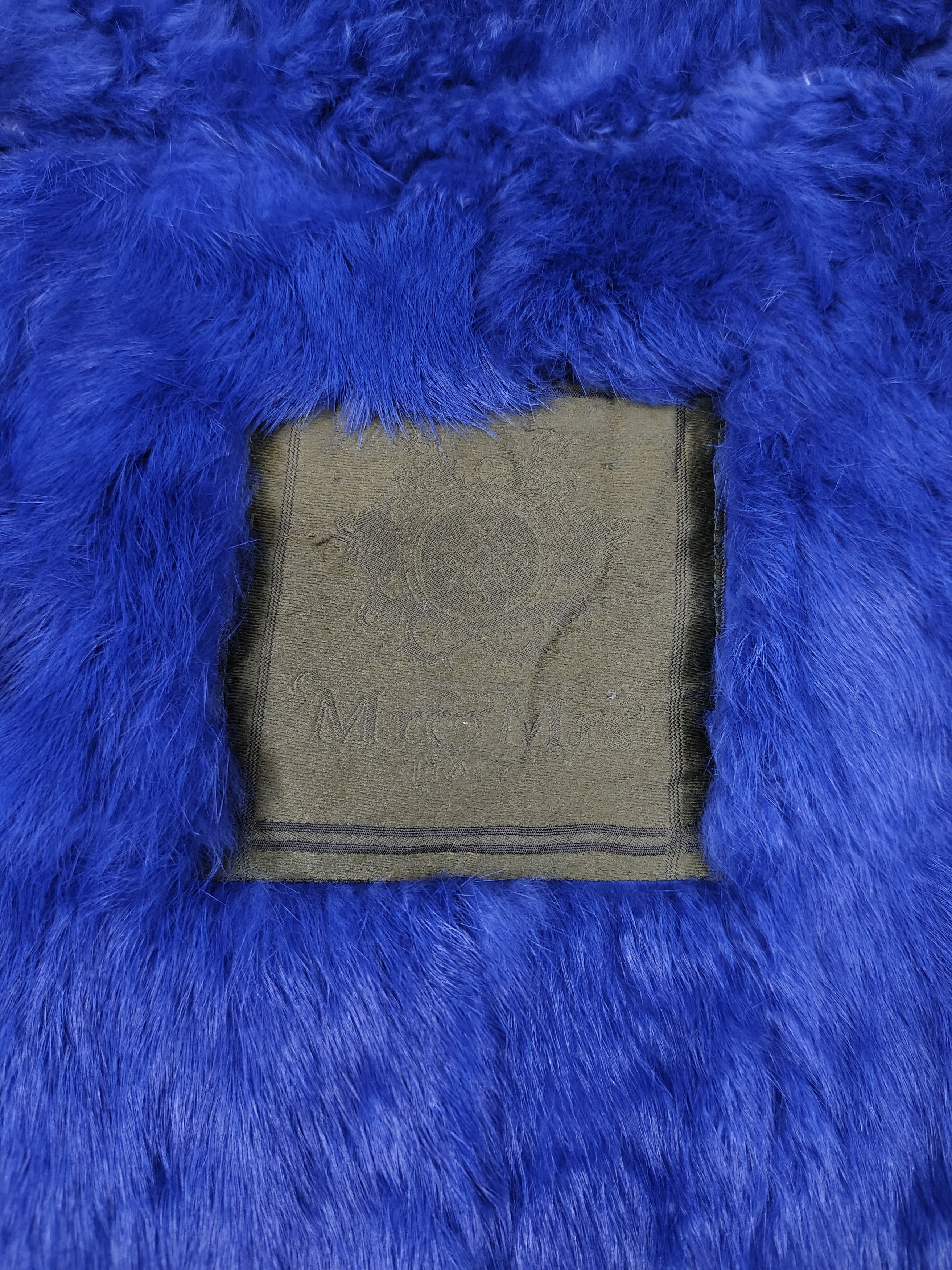 MR & MRS ITALY Mr & Mrs Italy- Luxury Military Raccoon Fur Parka Jacket Size US XL / EU 56 / 4 - 10 Thumbnail