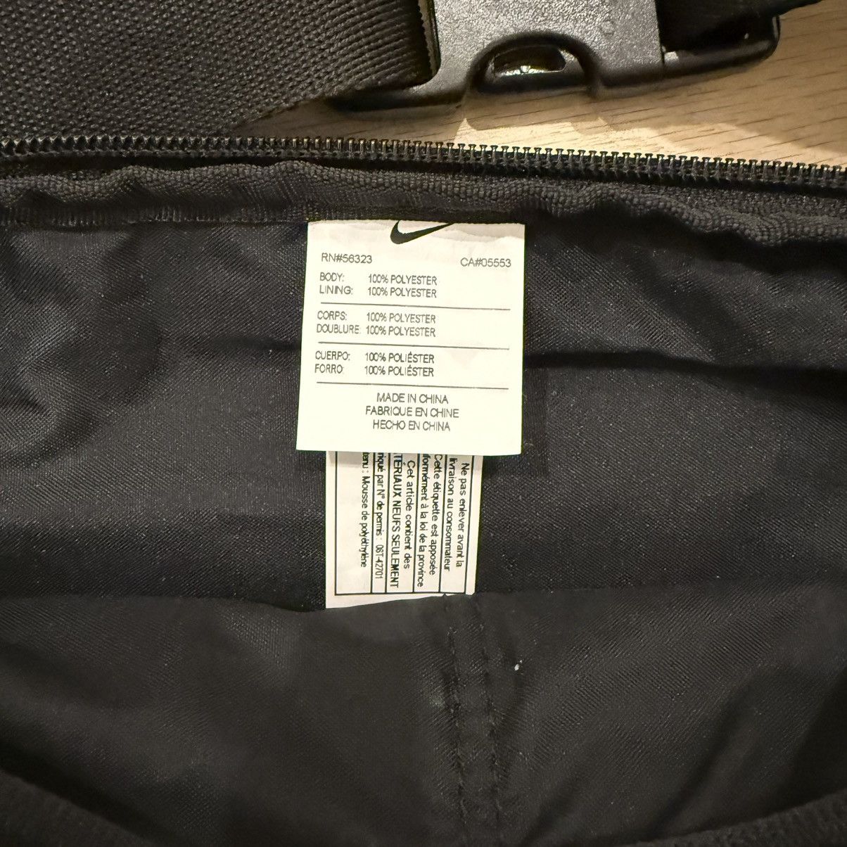 Nike Nike tech hip bag 10L Size ONE SIZE - 6 Thumbnail