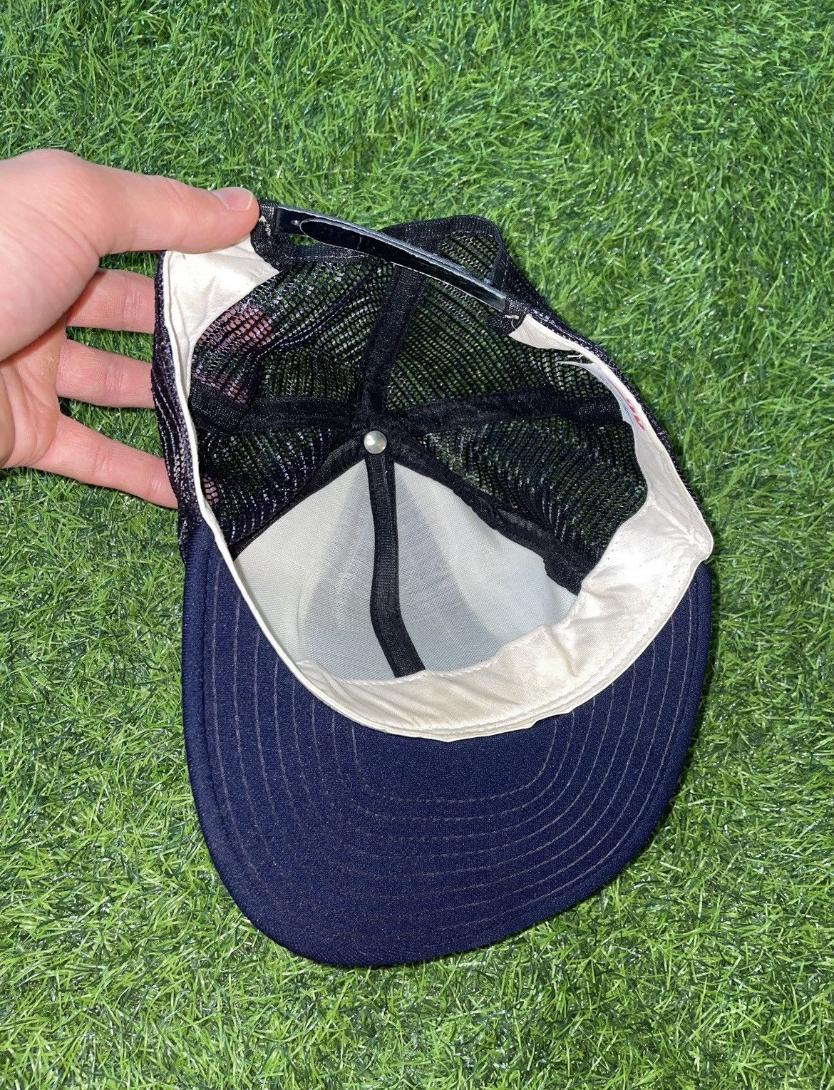 MLB × Vintage Vintage MLB Detroit Tigers World Series Champs 1984 Hat Size ONE SIZE - 5 Thumbnail