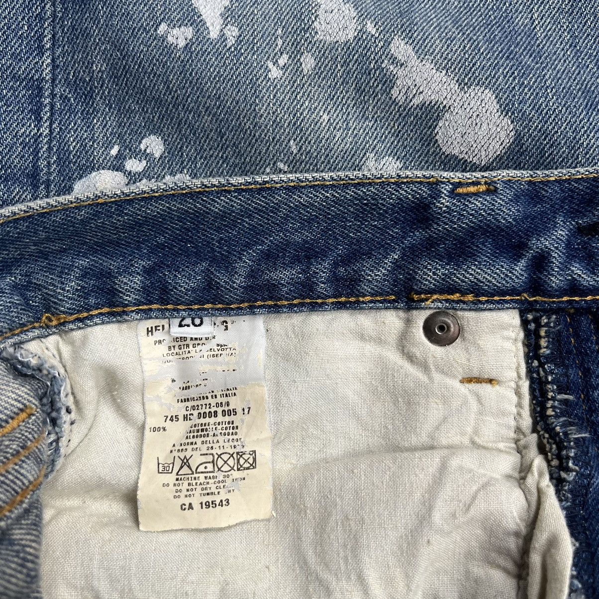 Helmut Lang SS 1998 Helmut Lang Classic Cut Painter Jeans Size US 27 - 10 Thumbnail