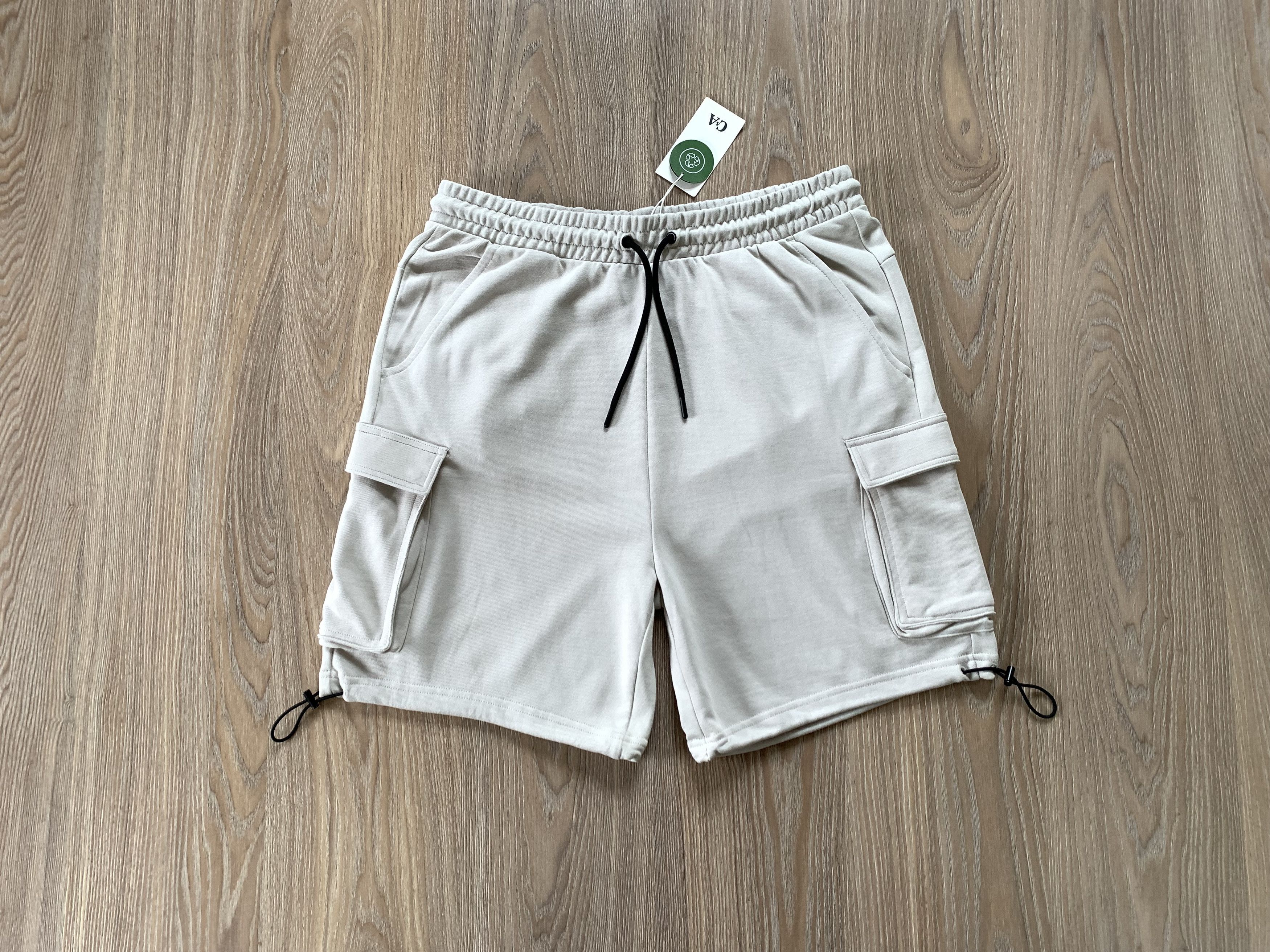 C&A C&A Relaxed Fit Cotton Cargo Shorts Size US 34 / EU 50 - 9 Thumbnail