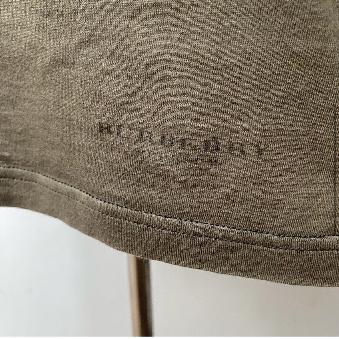 Burberry × Burberry Prorsum Burberry Prorsum Runway Tee Made in Italy Large Size US L / EU 52-54 / 3 - 3 Thumbnail