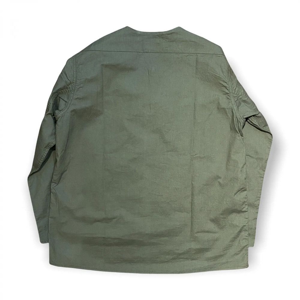BONCOURA BONCOURA Sleeping Shirt Poplin Olive EU 52 / US & UK 42 / XL Size US L / EU 52-54 / 3 - 2 Thumbnail