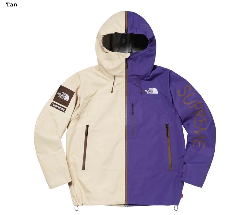 Supreme Supreme/The North Face® Split Taped Seam Shell Jacket