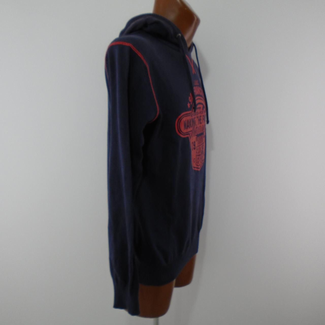 Angelo Litrico Men's Sweater Angelo Litrico. Dark blue. L. Used. Good Size US L / EU 52-54 / 3 - 5 Thumbnail
