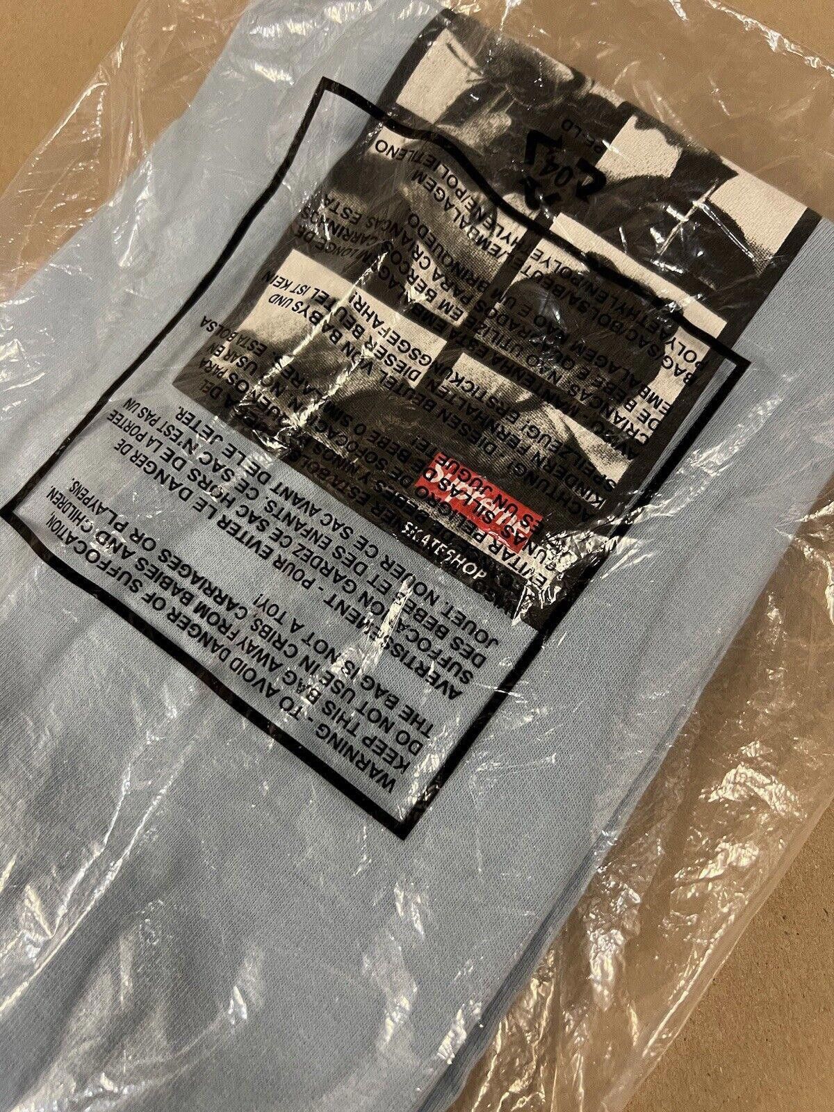 Supreme FW16 SUPREME SUMO TEE T-SHIRT LIGHT BLUE M MEDIUM 2016 Size US M / EU 48-50 / 2 - 4 Thumbnail