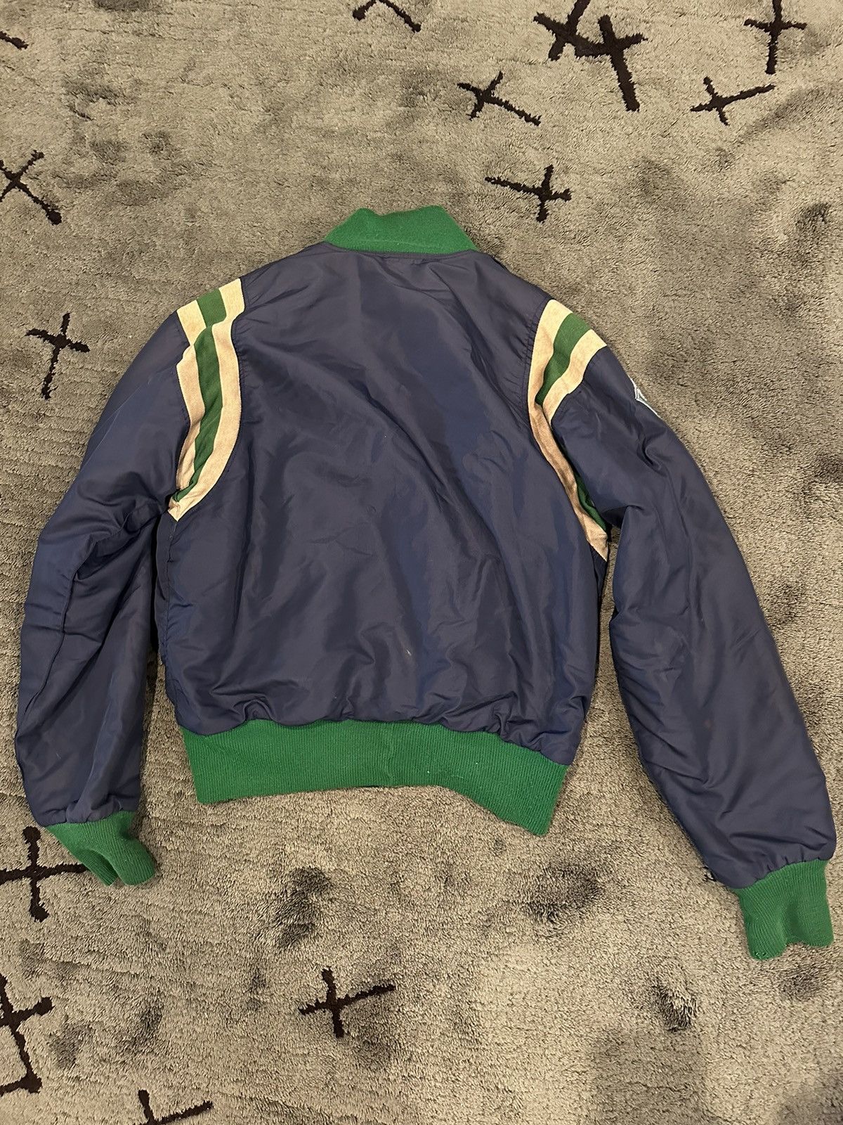 Vintage Vintage 1960’s Notre Dame Varsity Patch Jacket Size US M / EU 48-50 / 2 - 3 Thumbnail