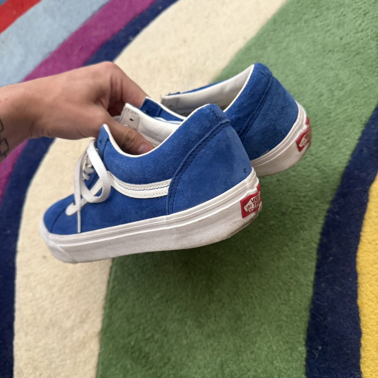 Vans Vans Scotch-guard 3m Vans Size US 9.5 / EU 42-43 - 2 Thumbnail