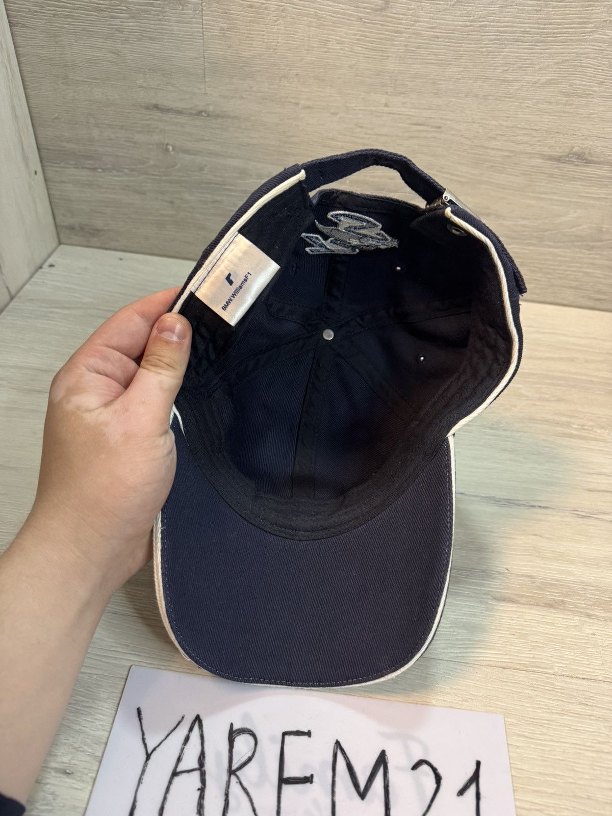 BMW BMW Williams F1 Team 2002 Ralf Schumacher #5 Adjustable Cap Size ONE SIZE - 6 Thumbnail