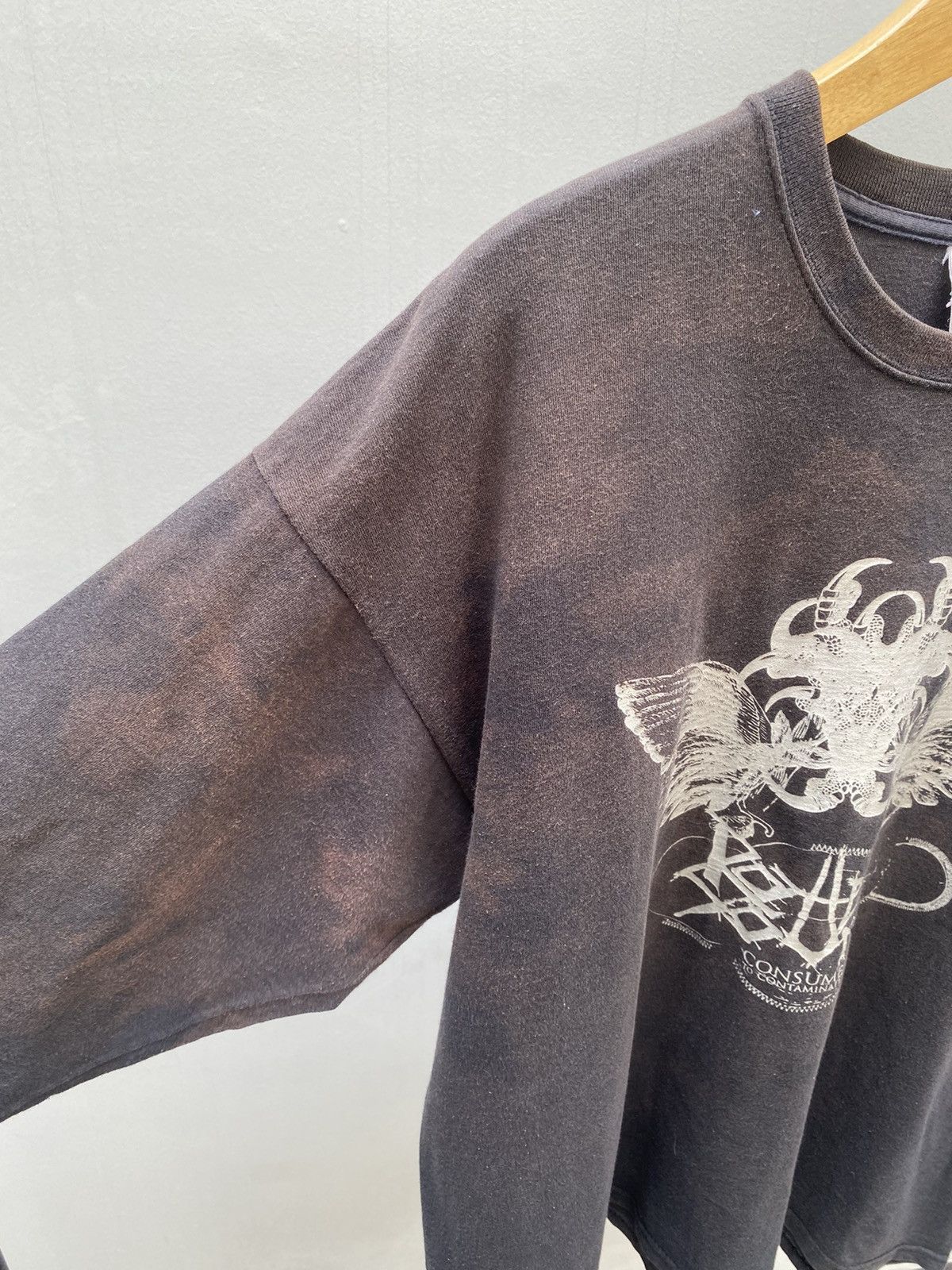 Band Tees Trashead Rotten Sound Shirt Boxy Fit Sun Faded Distressed Size US XL / EU 56 / 4 - 5 Thumbnail