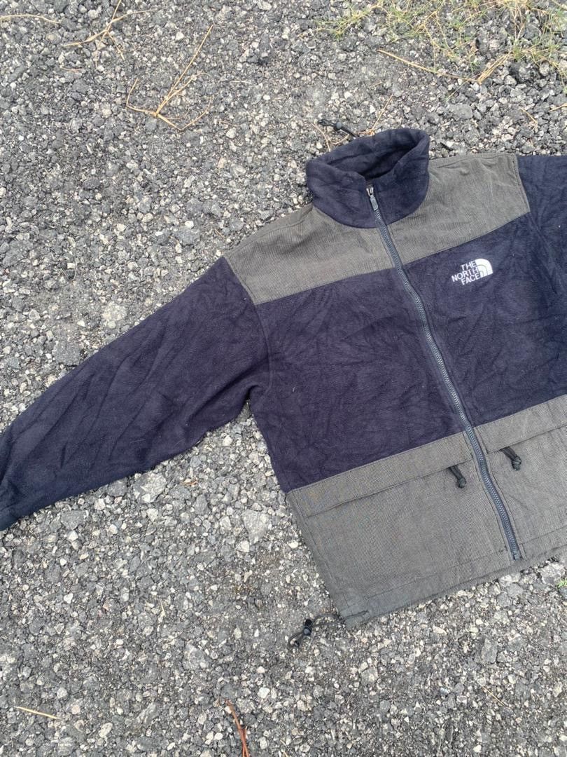The North Face Vintage the north face skiwear zipper jacket Size US L / EU 52-54 / 3 - 2 Thumbnail